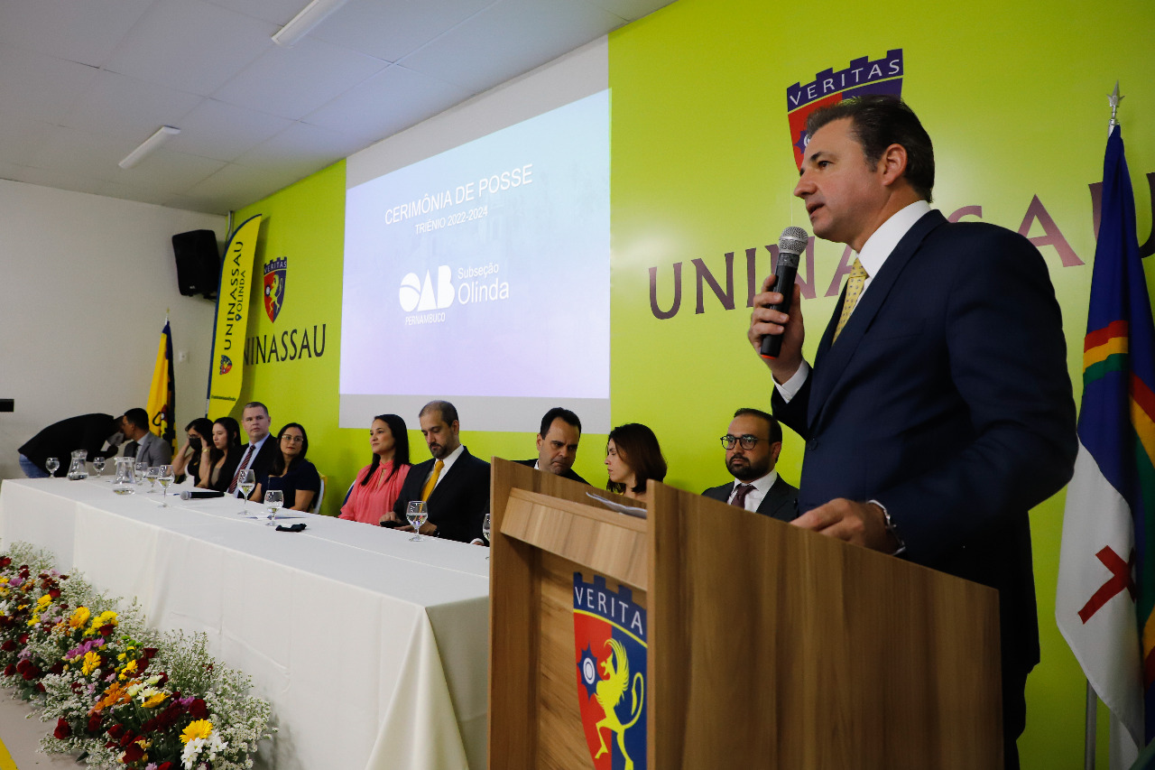 Posse nova diretoria OAB Olinda