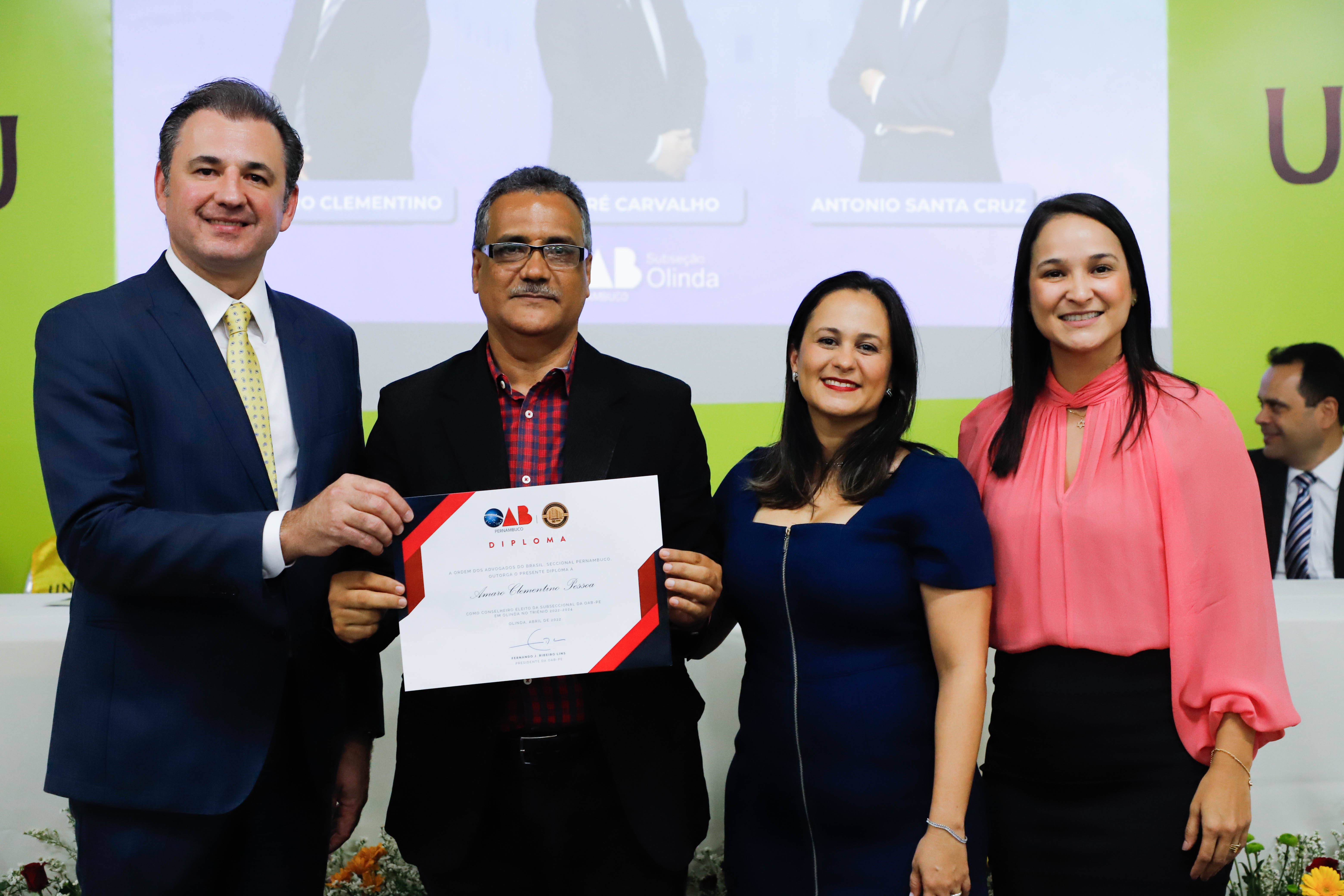 Posse nova diretoria OAB Olinda