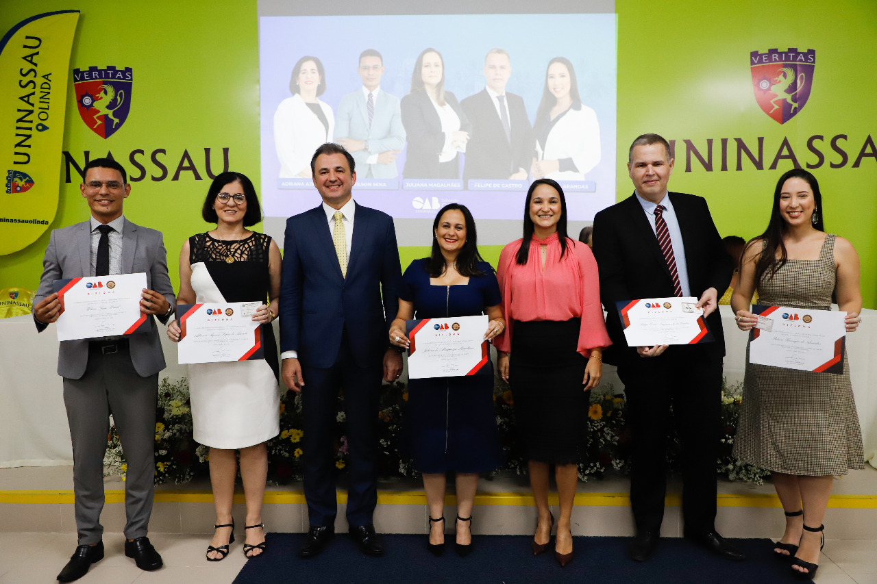Posse nova diretoria OAB Olinda