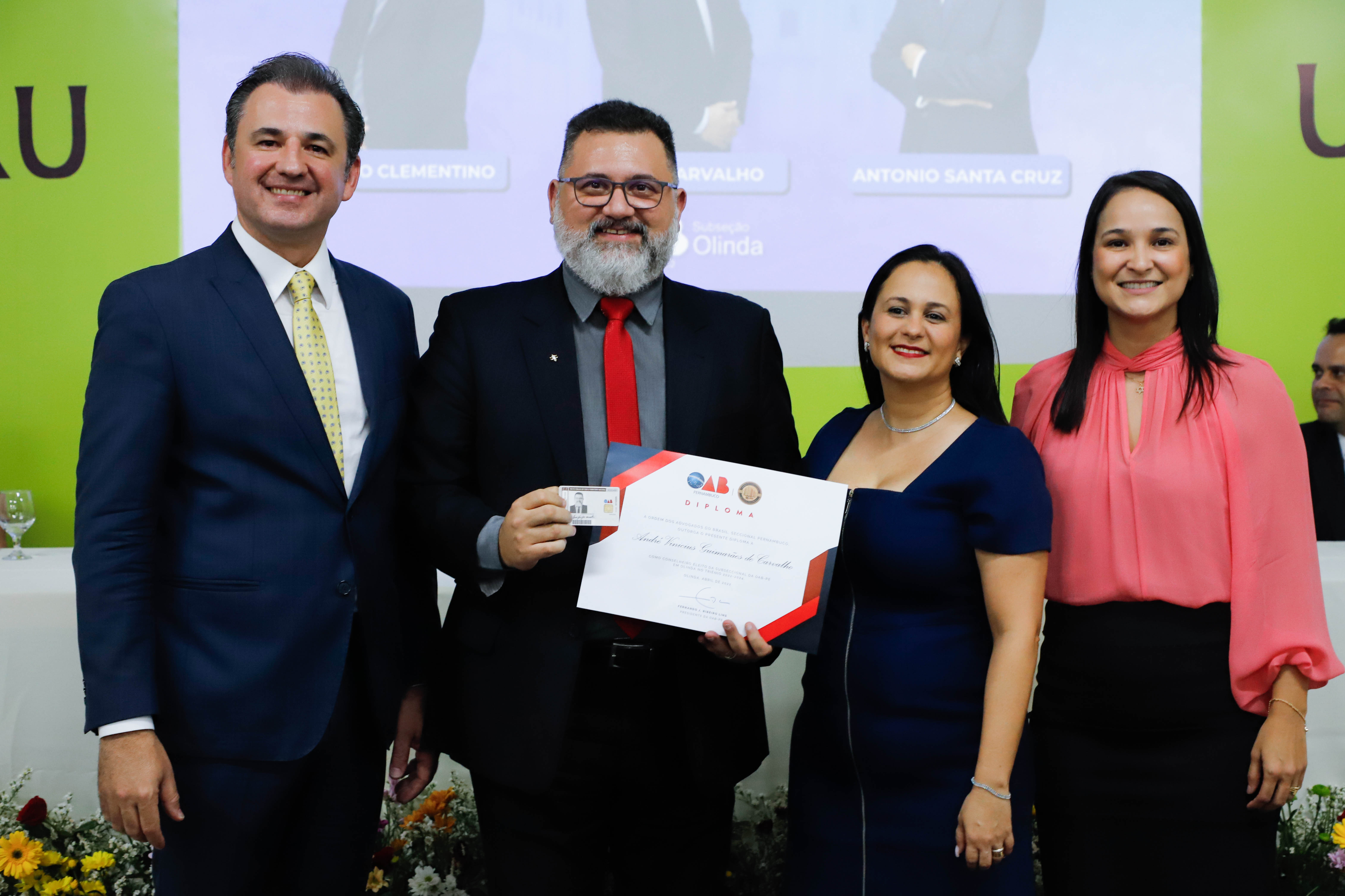 Posse nova diretoria OAB Olinda