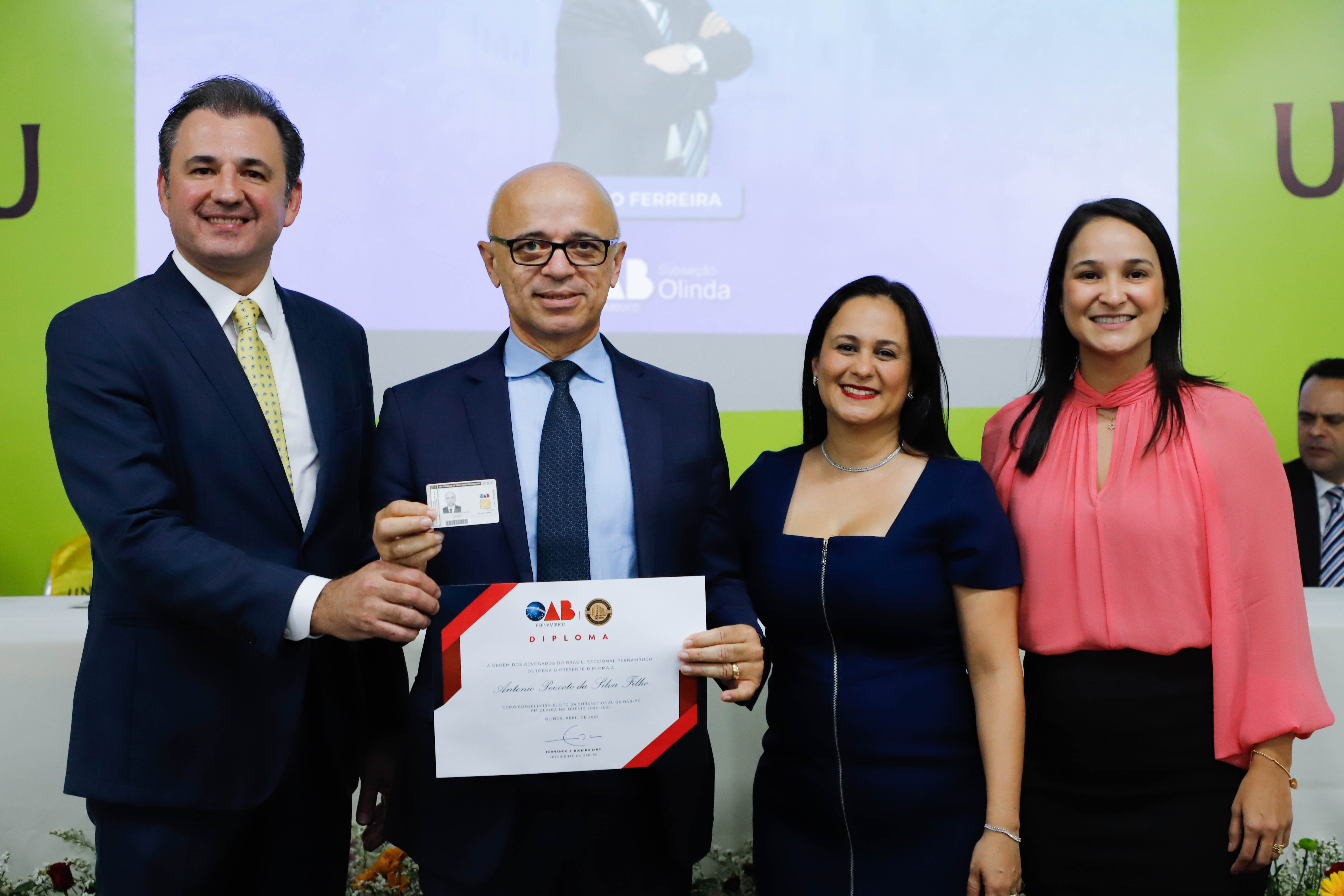 Posse nova diretoria OAB Olinda