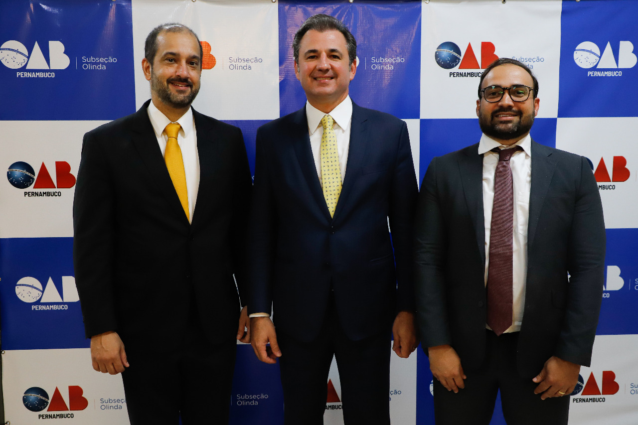Posse nova diretoria OAB Olinda
