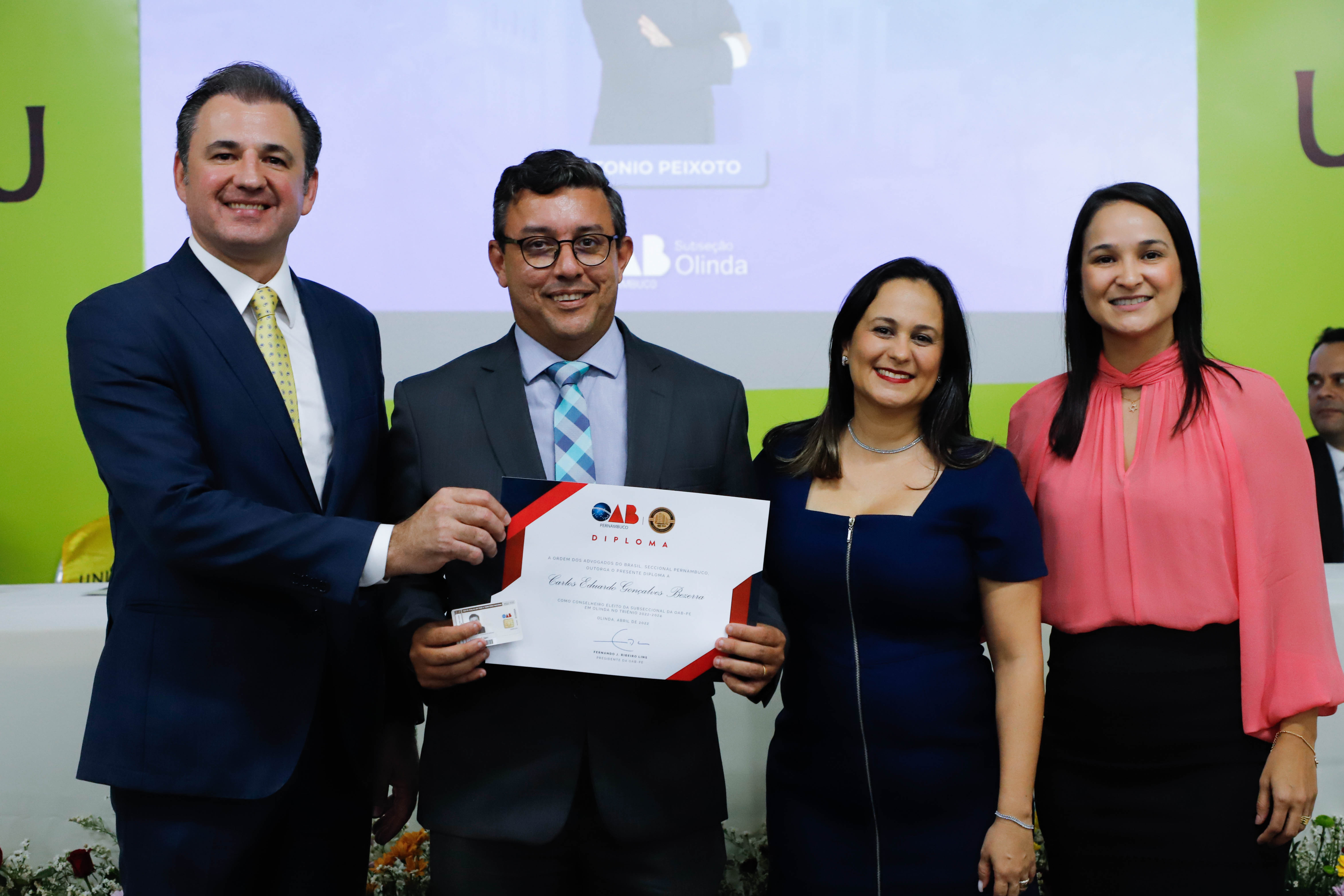 Posse nova diretoria OAB Olinda