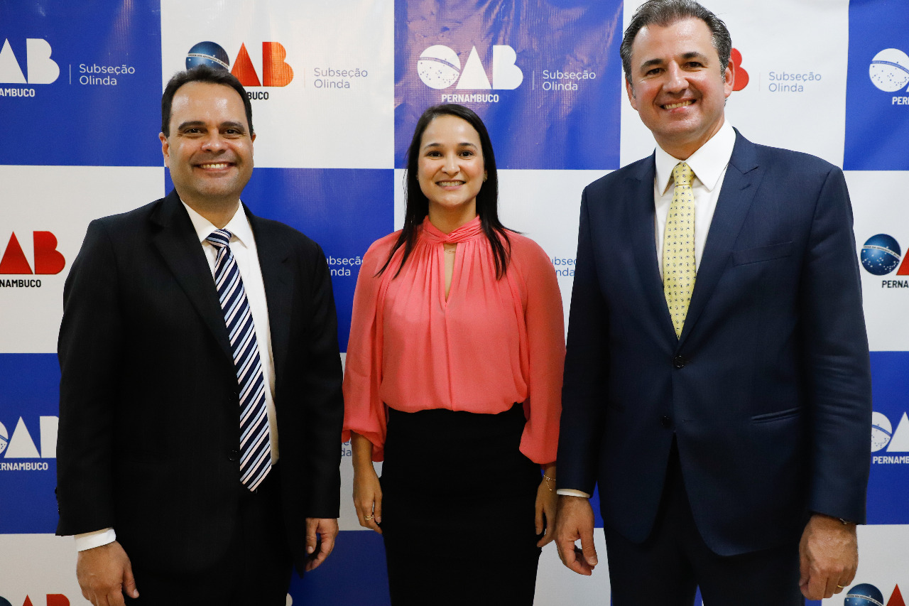 Posse nova diretoria OAB Olinda