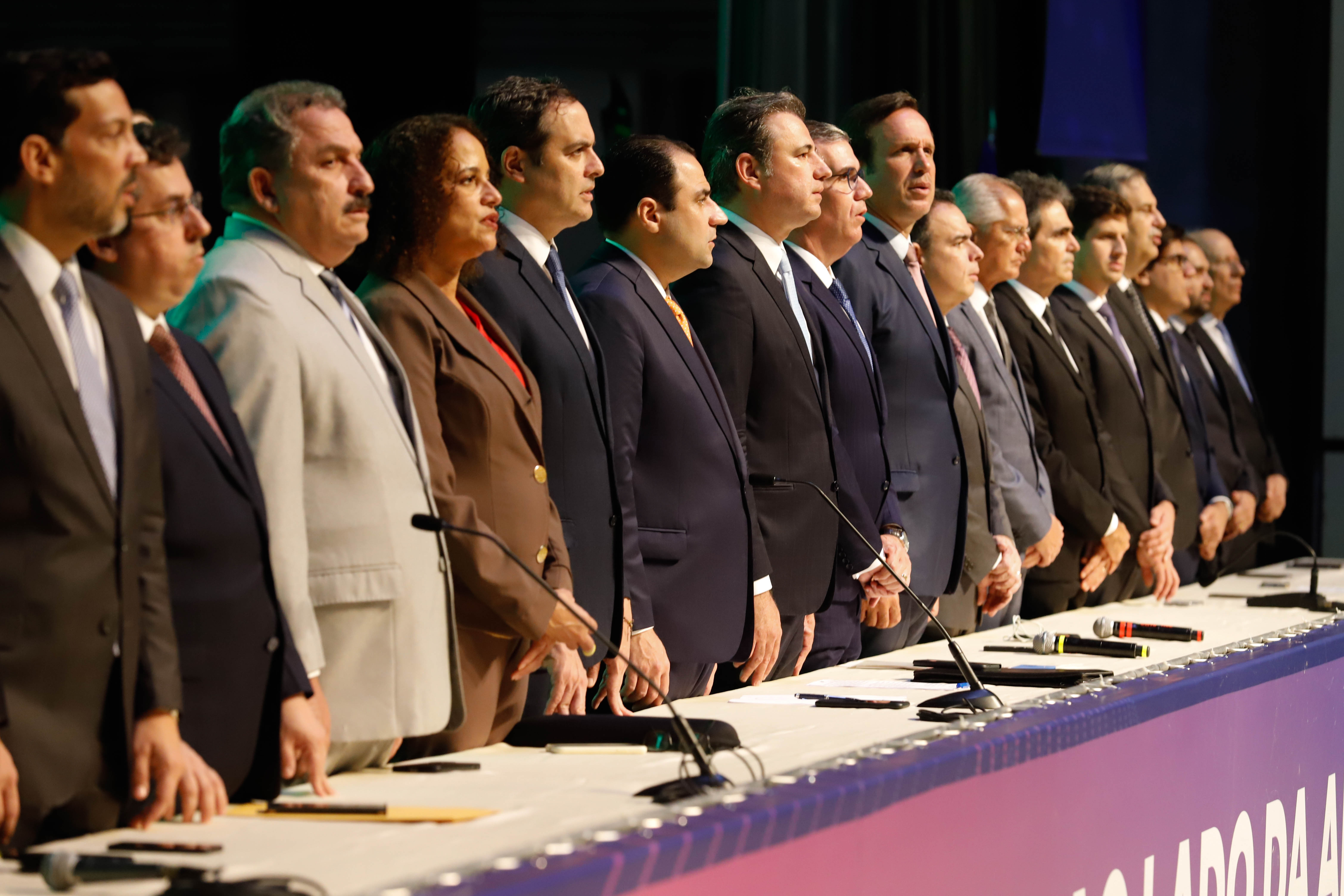 Posse festiva diretoria OAB-PE - tri&ecirc;nio 2022/2024
