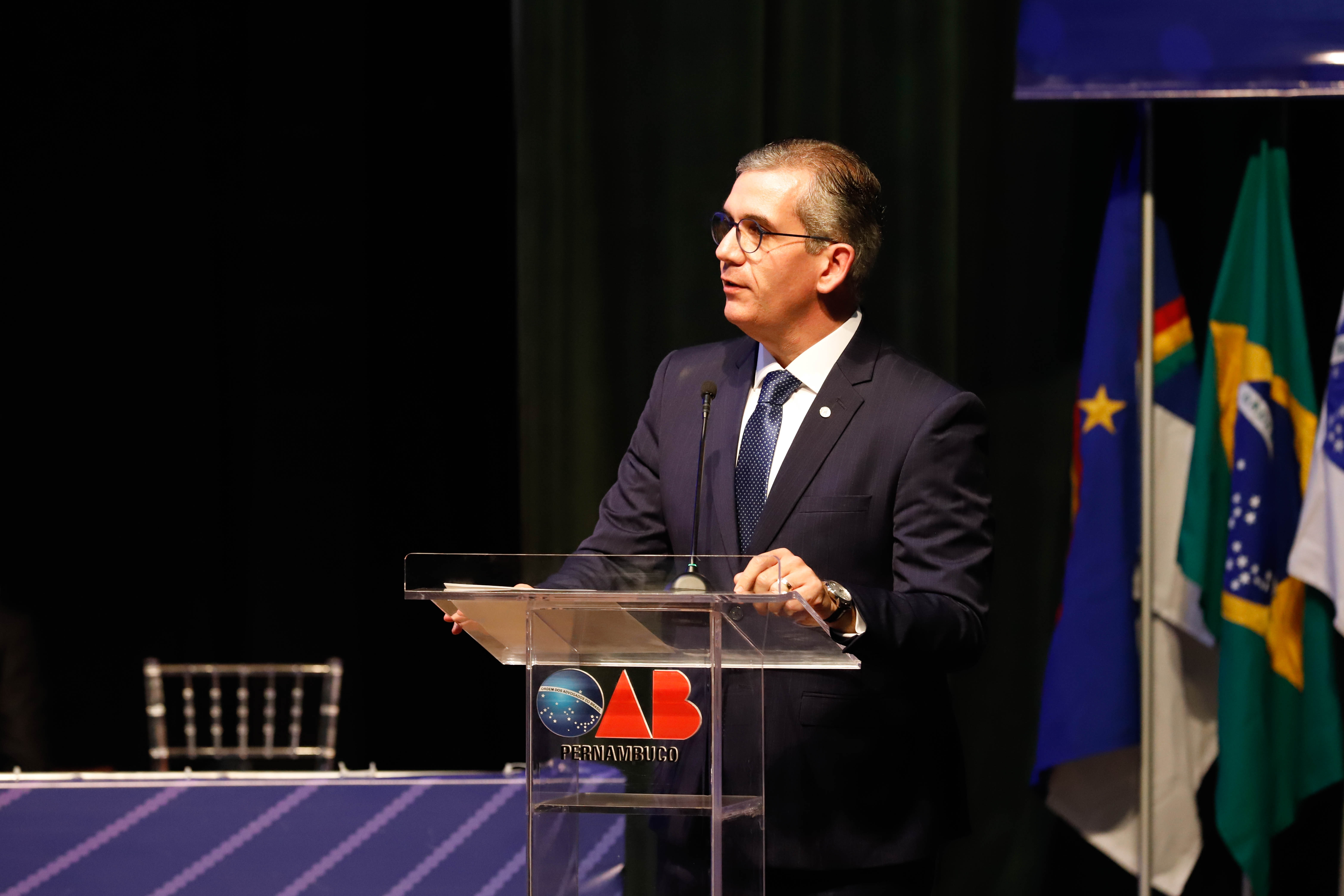 Posse festiva diretoria OAB-PE - tri&ecirc;nio 2022/2024