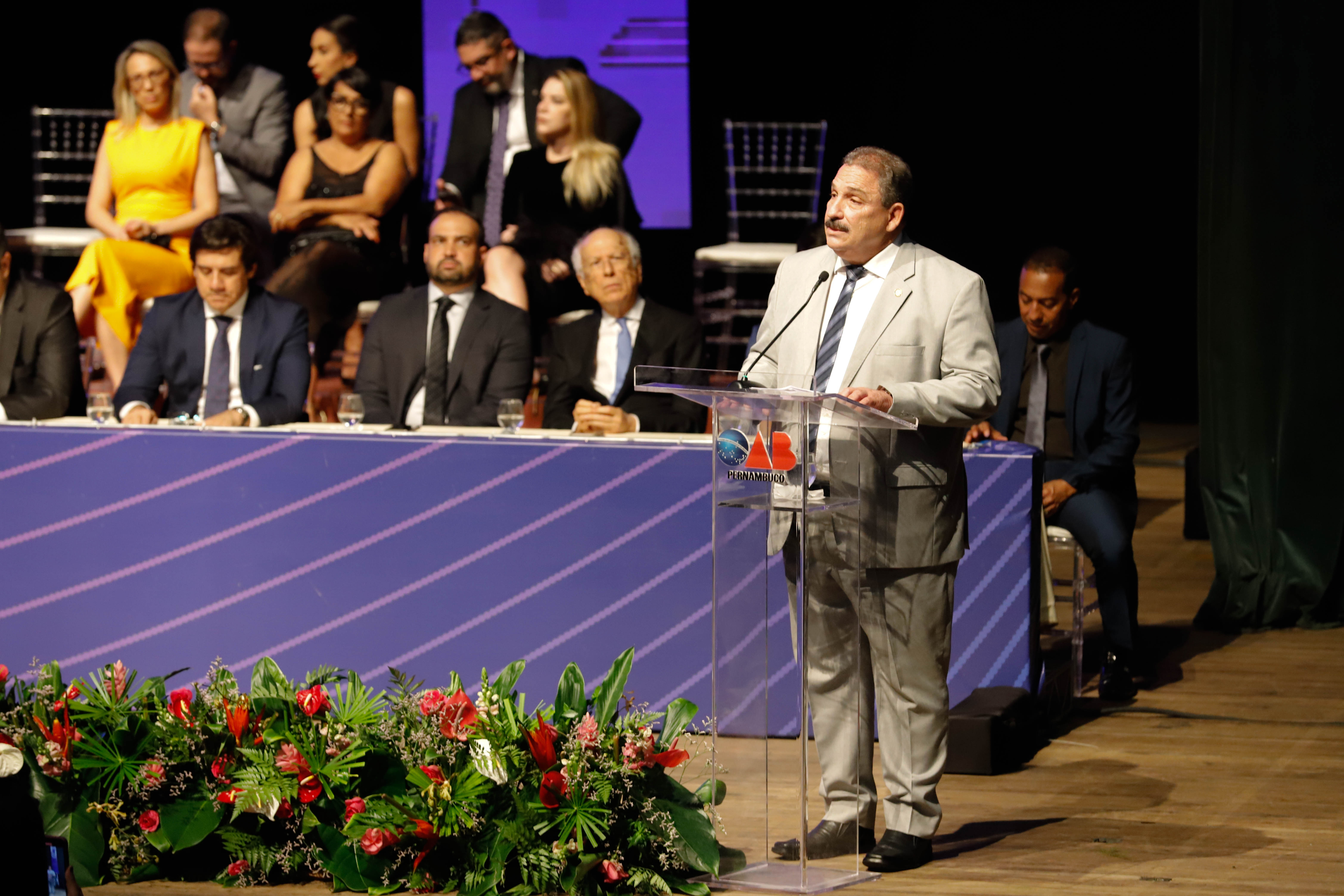 Posse festiva diretoria OAB-PE - tri&ecirc;nio 2022/2024
