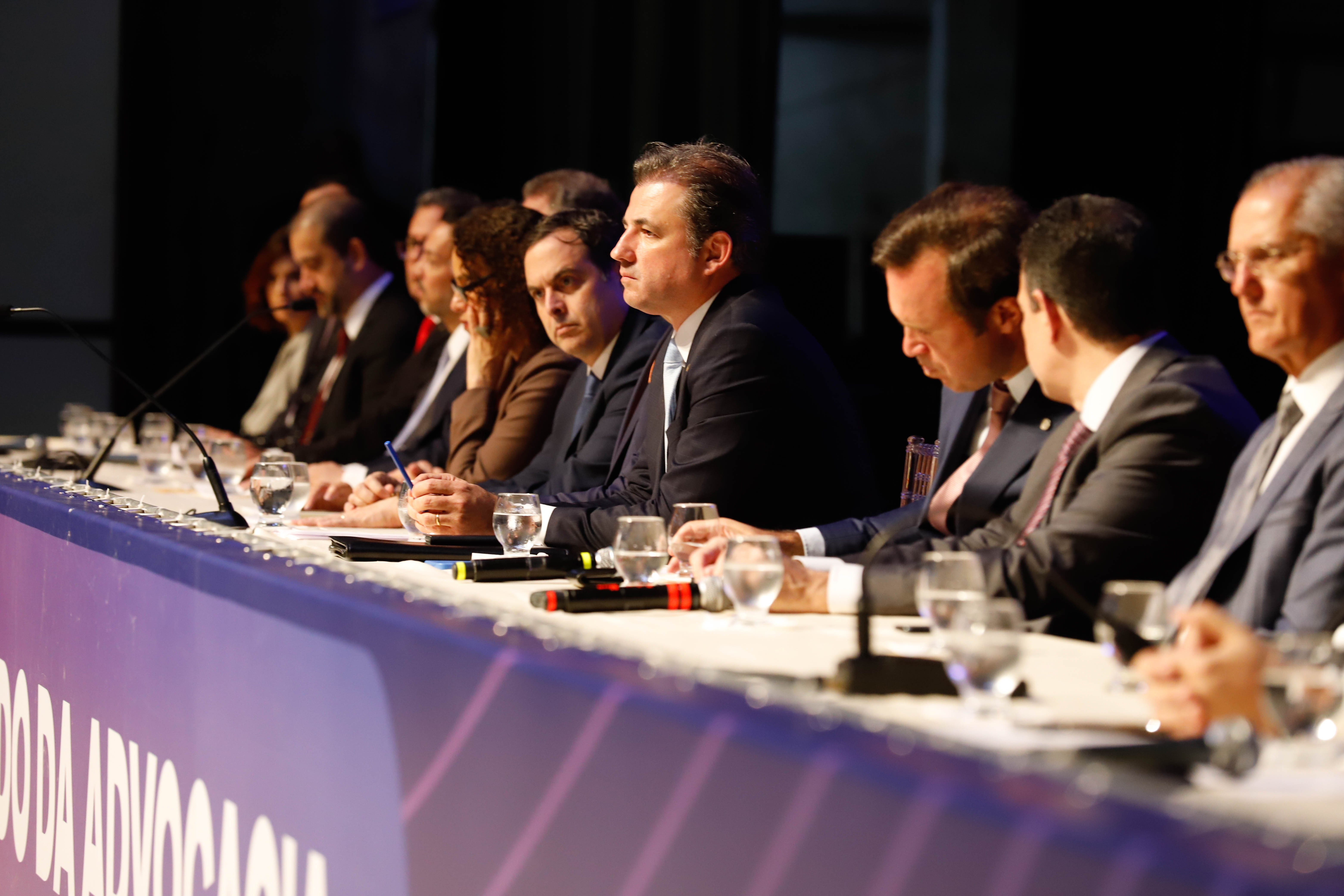 Posse festiva diretoria OAB-PE - tri&ecirc;nio 2022/2024