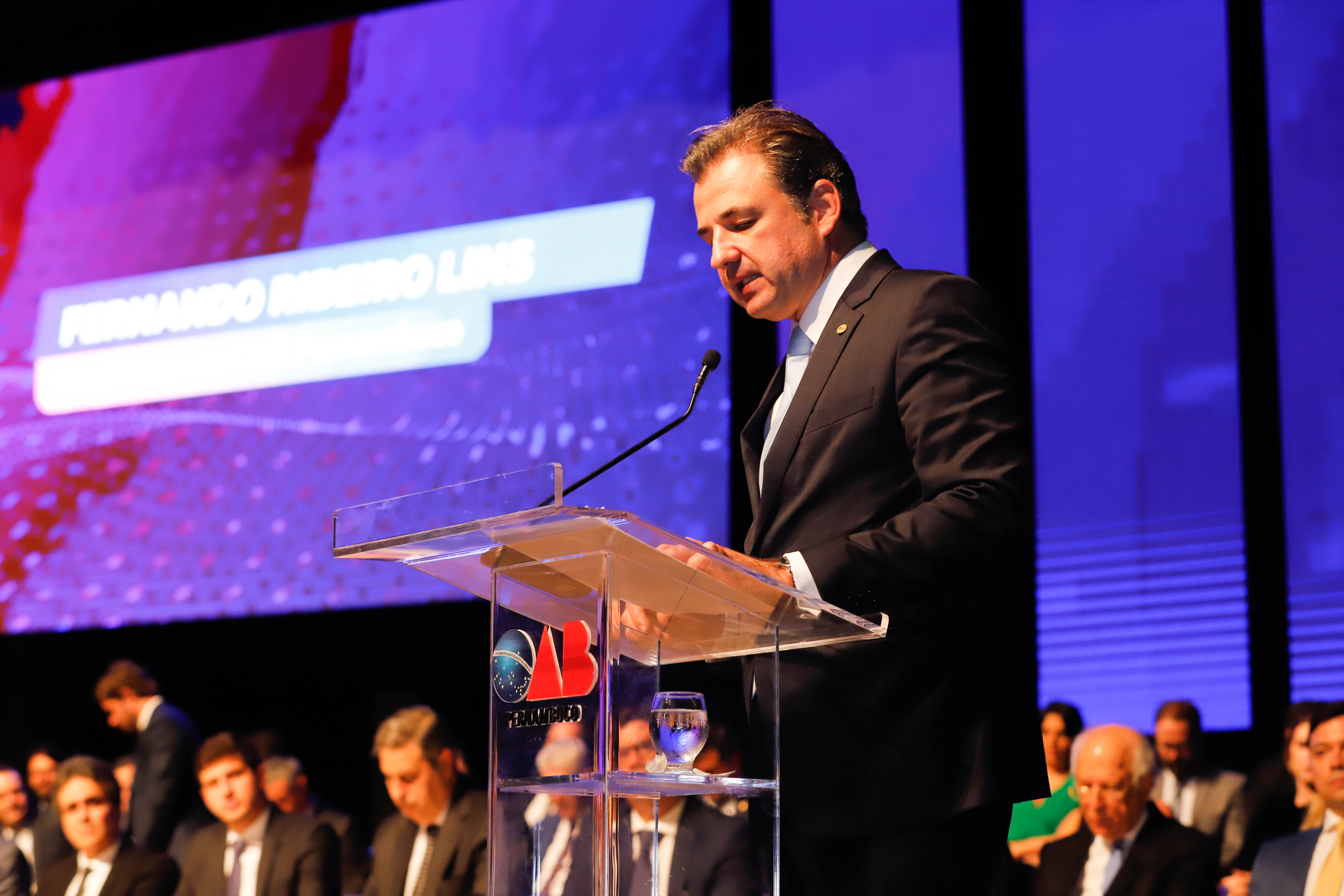 Posse festiva diretoria OAB-PE - tri&ecirc;nio 2022/2024