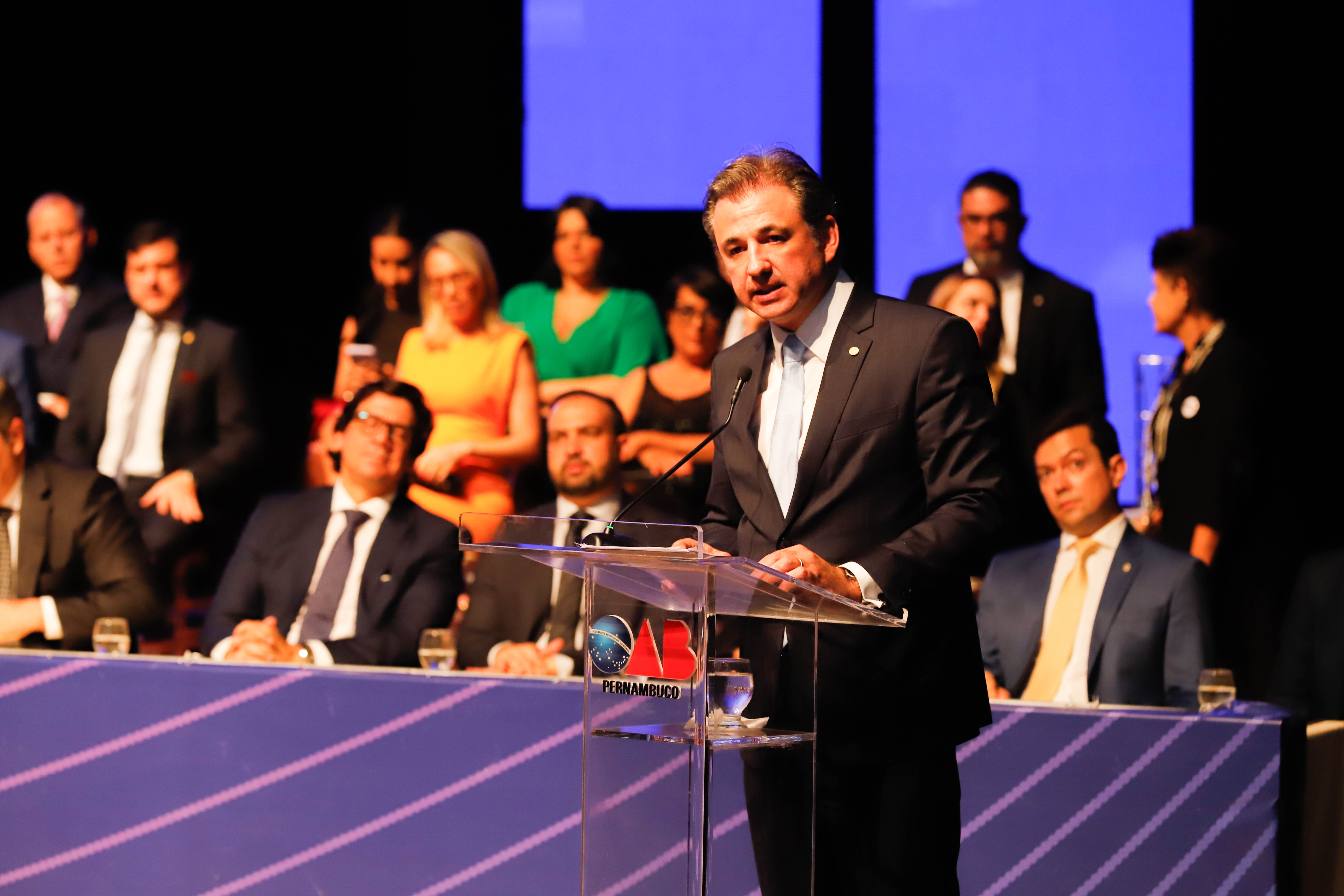 Posse festiva diretoria OAB-PE - tri&ecirc;nio 2022/2024