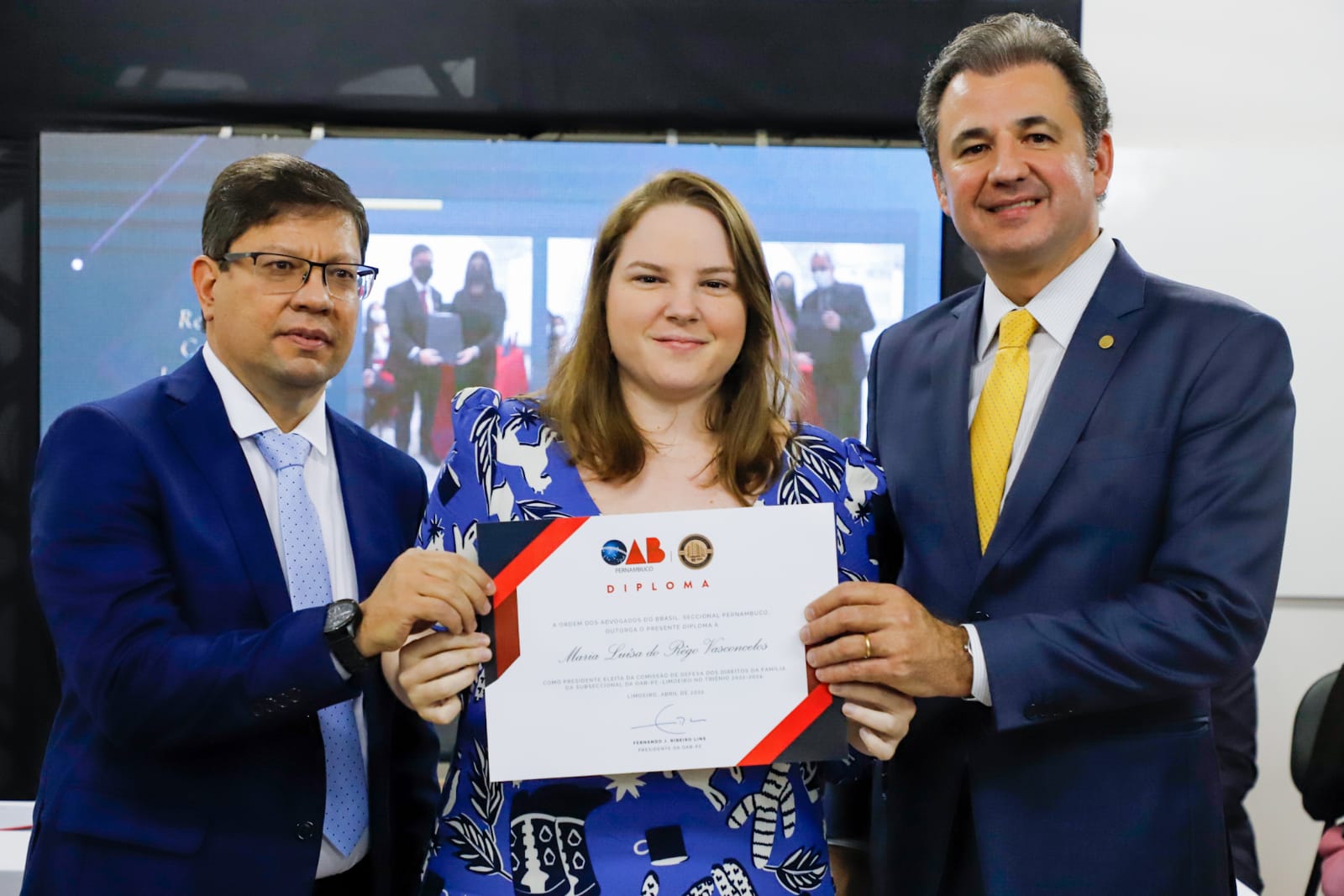 Posse nova diretoria OAB Limoeiro