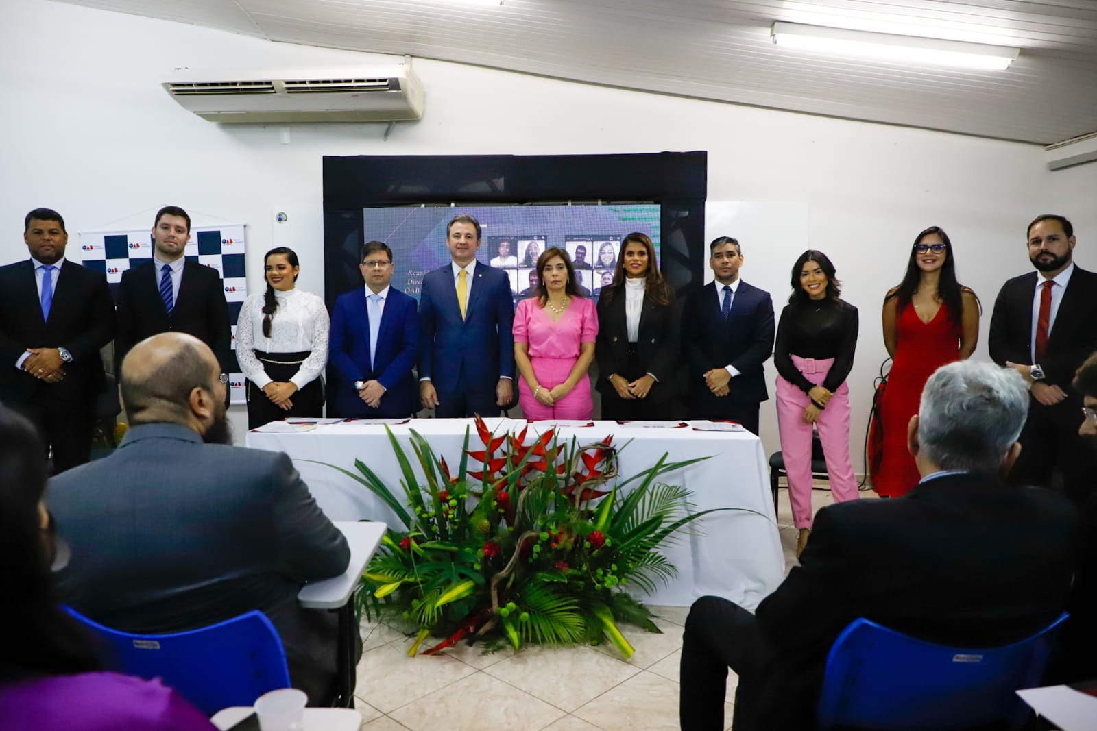 Posse nova diretoria OAB Limoeiro
