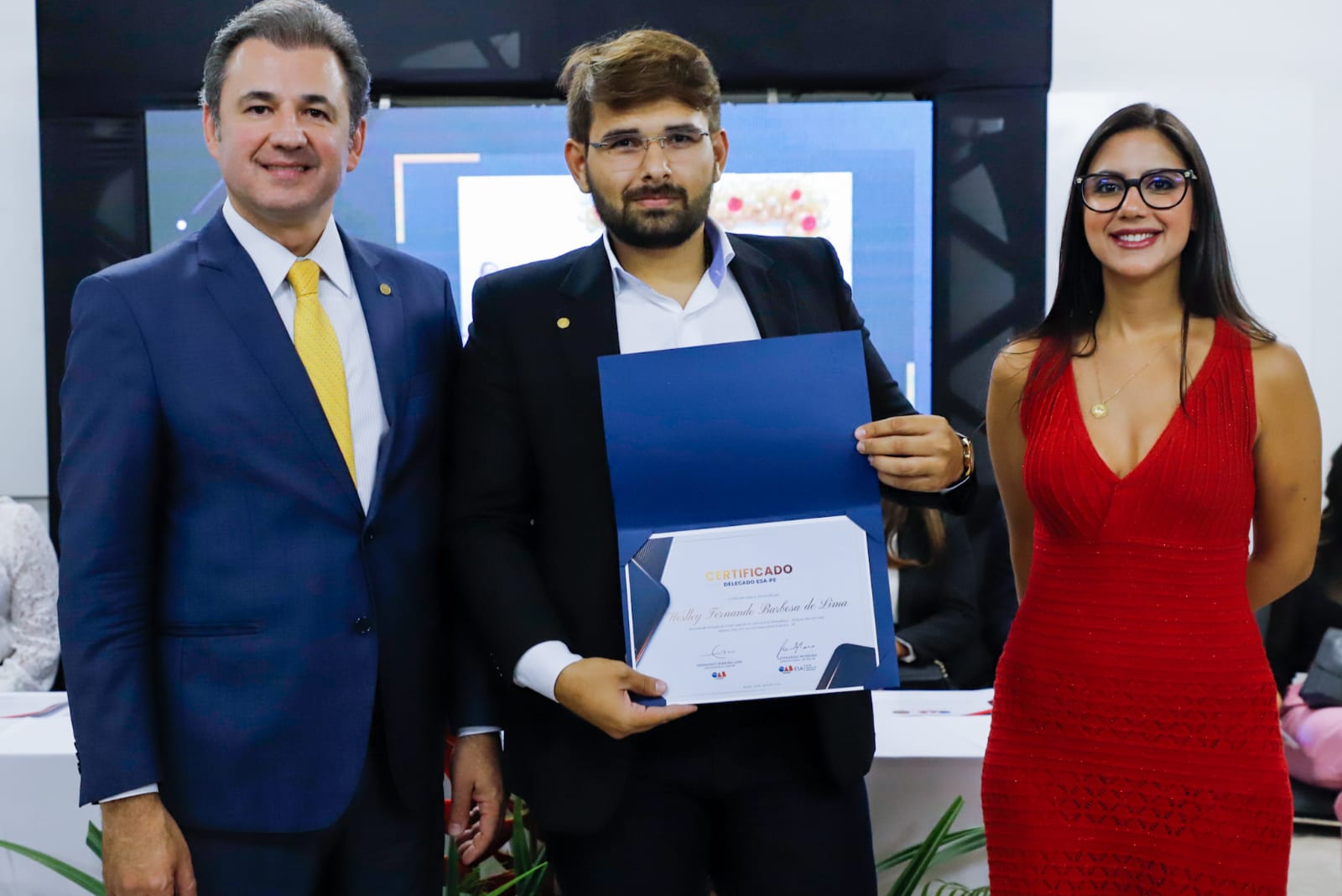 Posse nova diretoria OAB Limoeiro