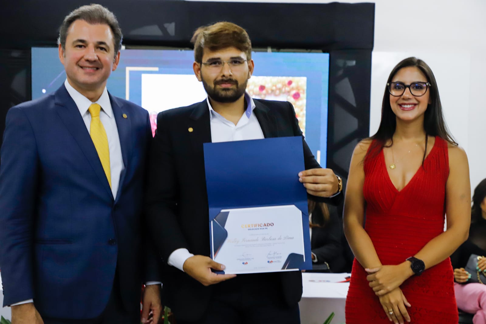 Posse nova diretoria OAB Limoeiro