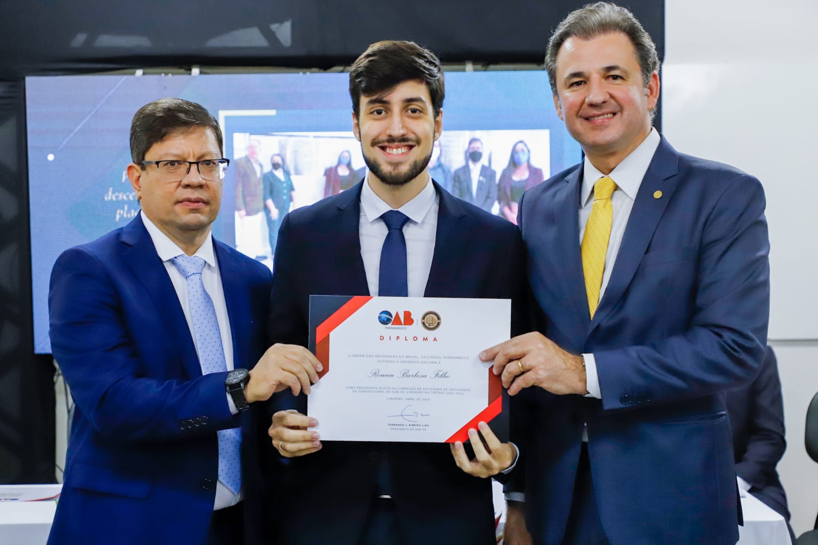 Posse nova diretoria OAB Limoeiro