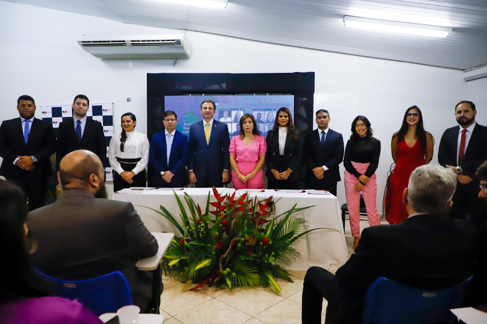 Posse nova diretoria OAB Limoeiro