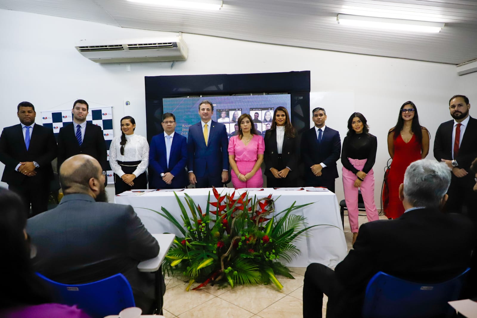 Posse nova diretoria OAB Limoeiro