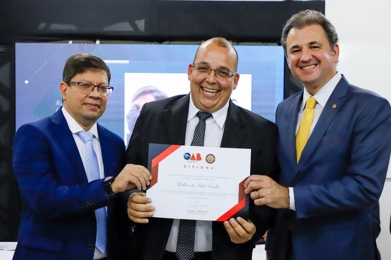 Posse nova diretoria OAB Limoeiro