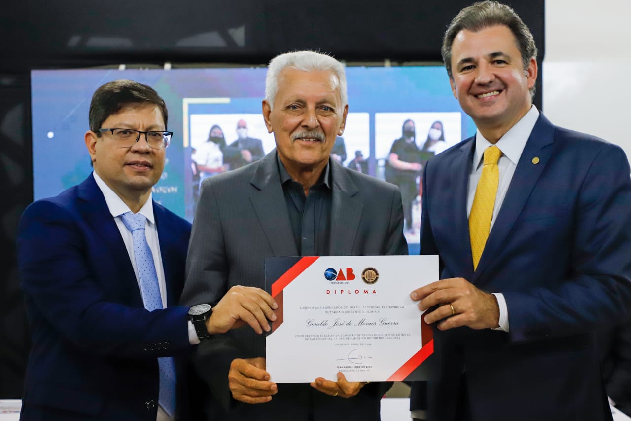 Posse nova diretoria OAB Limoeiro