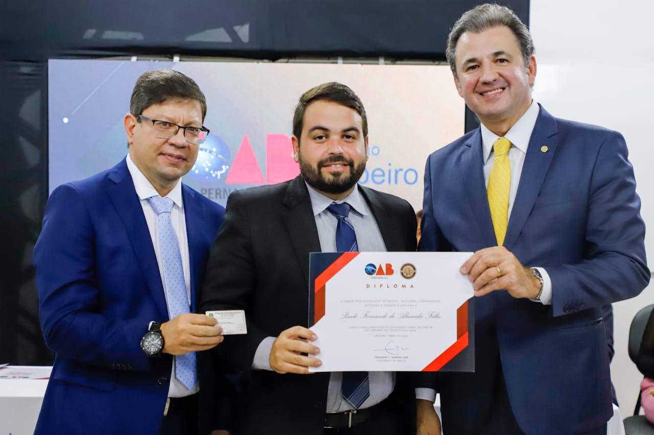 Posse nova diretoria OAB Limoeiro