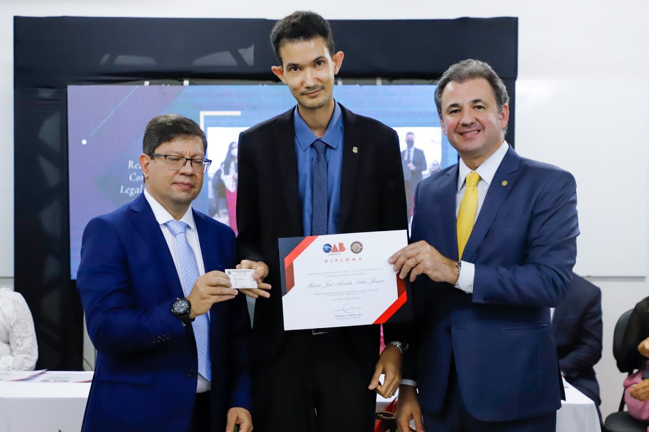 Posse nova diretoria OAB Limoeiro