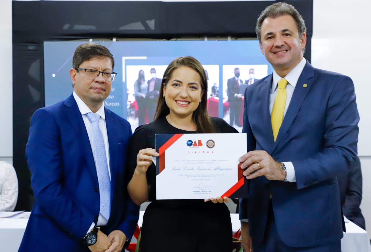 Posse nova diretoria OAB Limoeiro