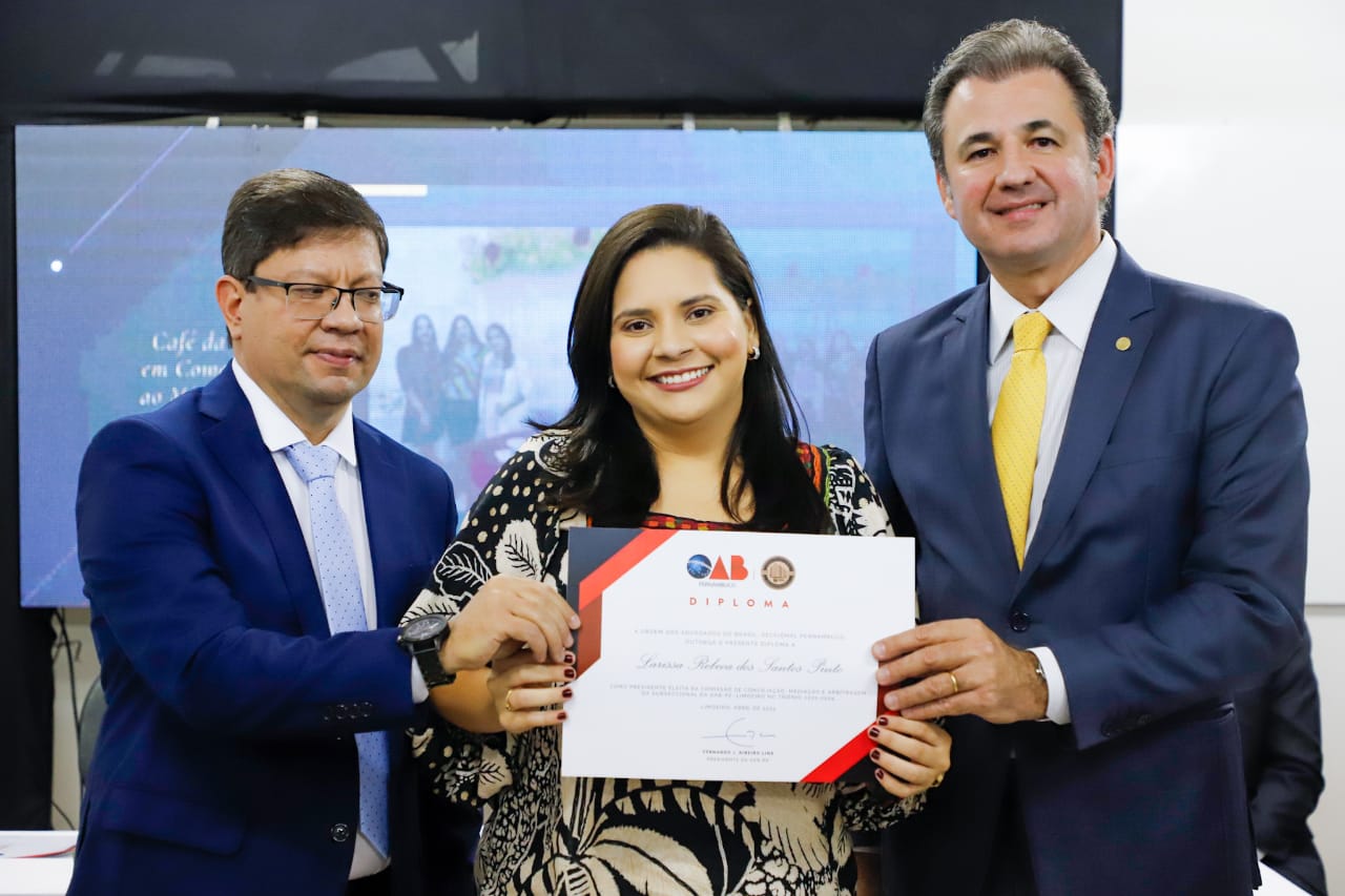 Posse nova diretoria OAB Limoeiro