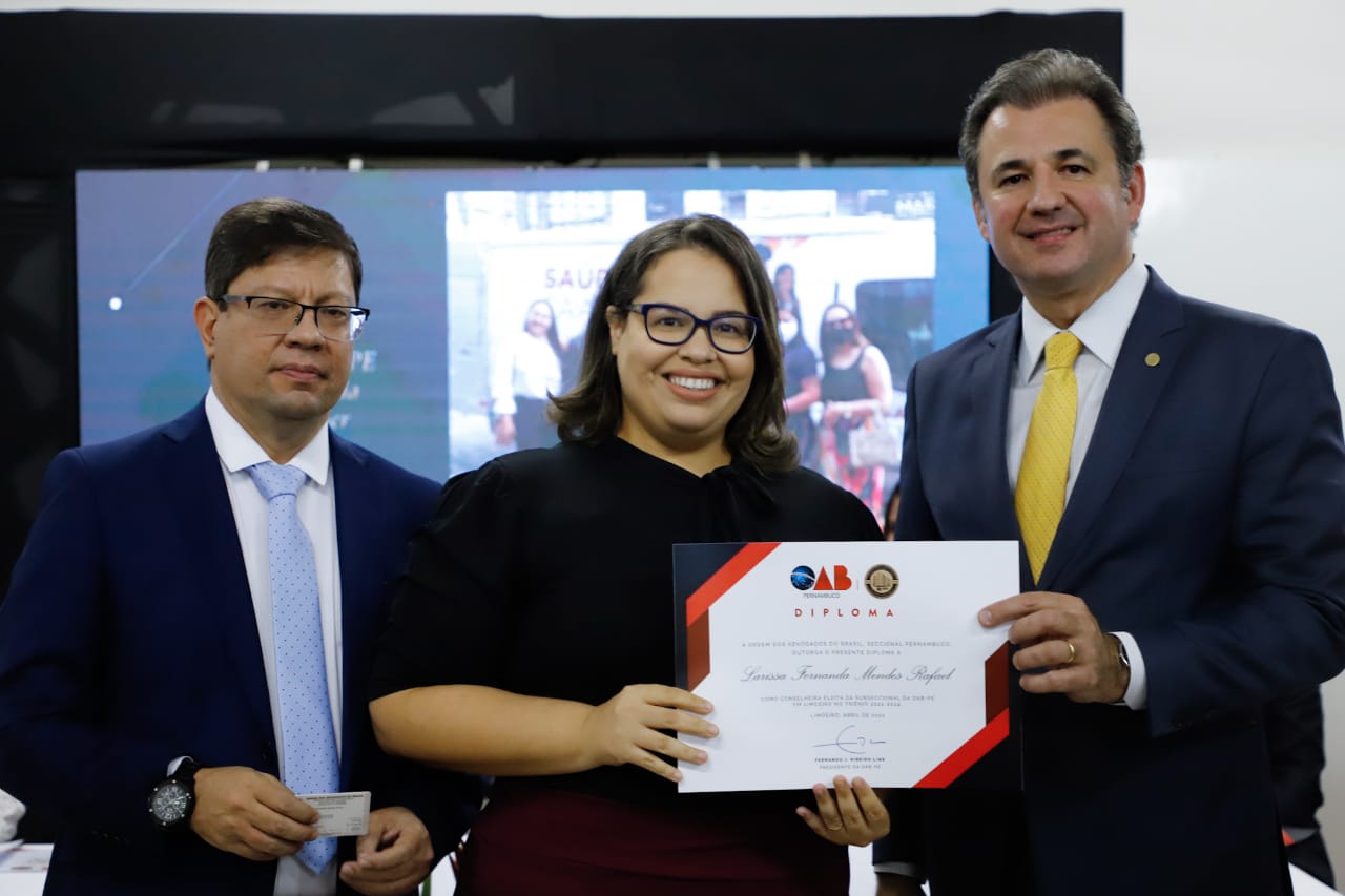 Posse nova diretoria OAB Limoeiro