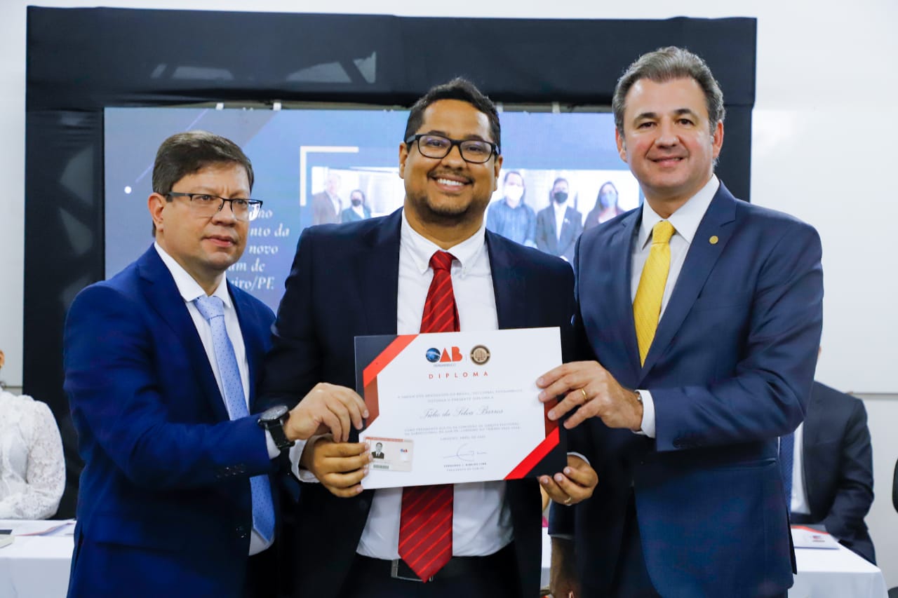 Posse nova diretoria OAB Limoeiro