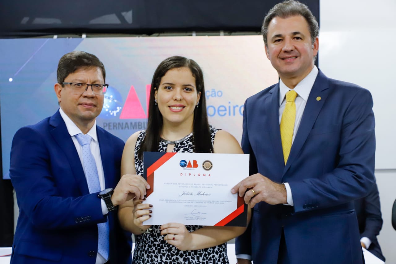 Posse nova diretoria OAB Limoeiro