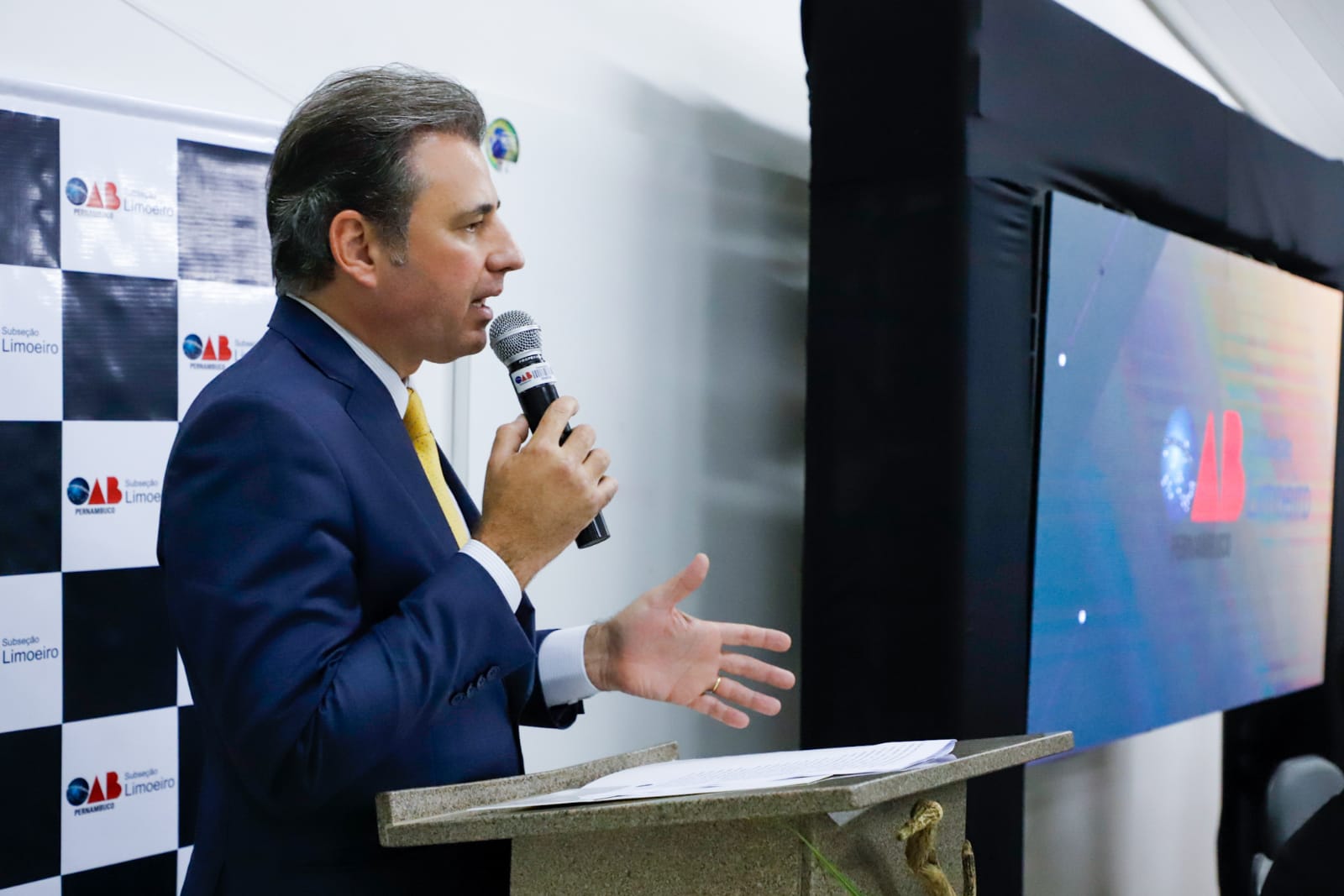 Posse nova diretoria OAB Limoeiro