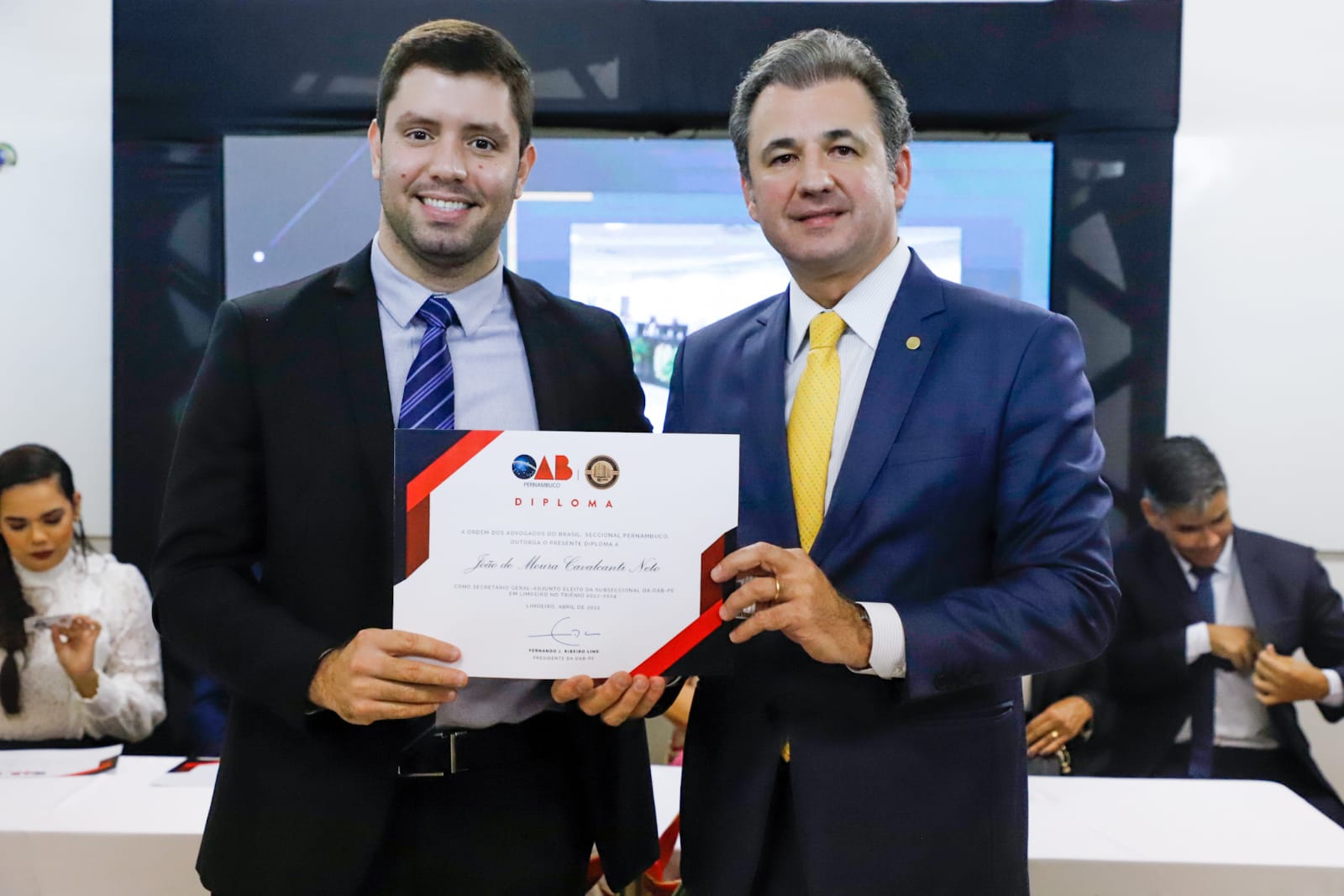 Posse nova diretoria OAB Limoeiro