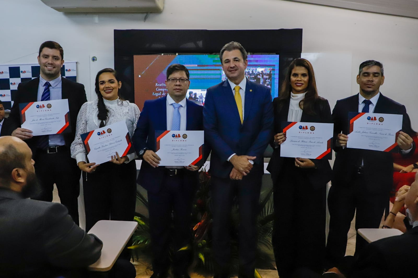 Posse nova diretoria OAB Limoeiro