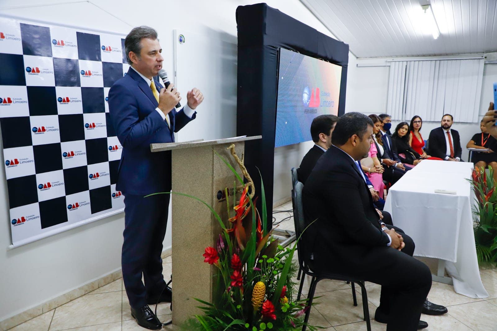 Posse nova diretoria OAB Limoeiro