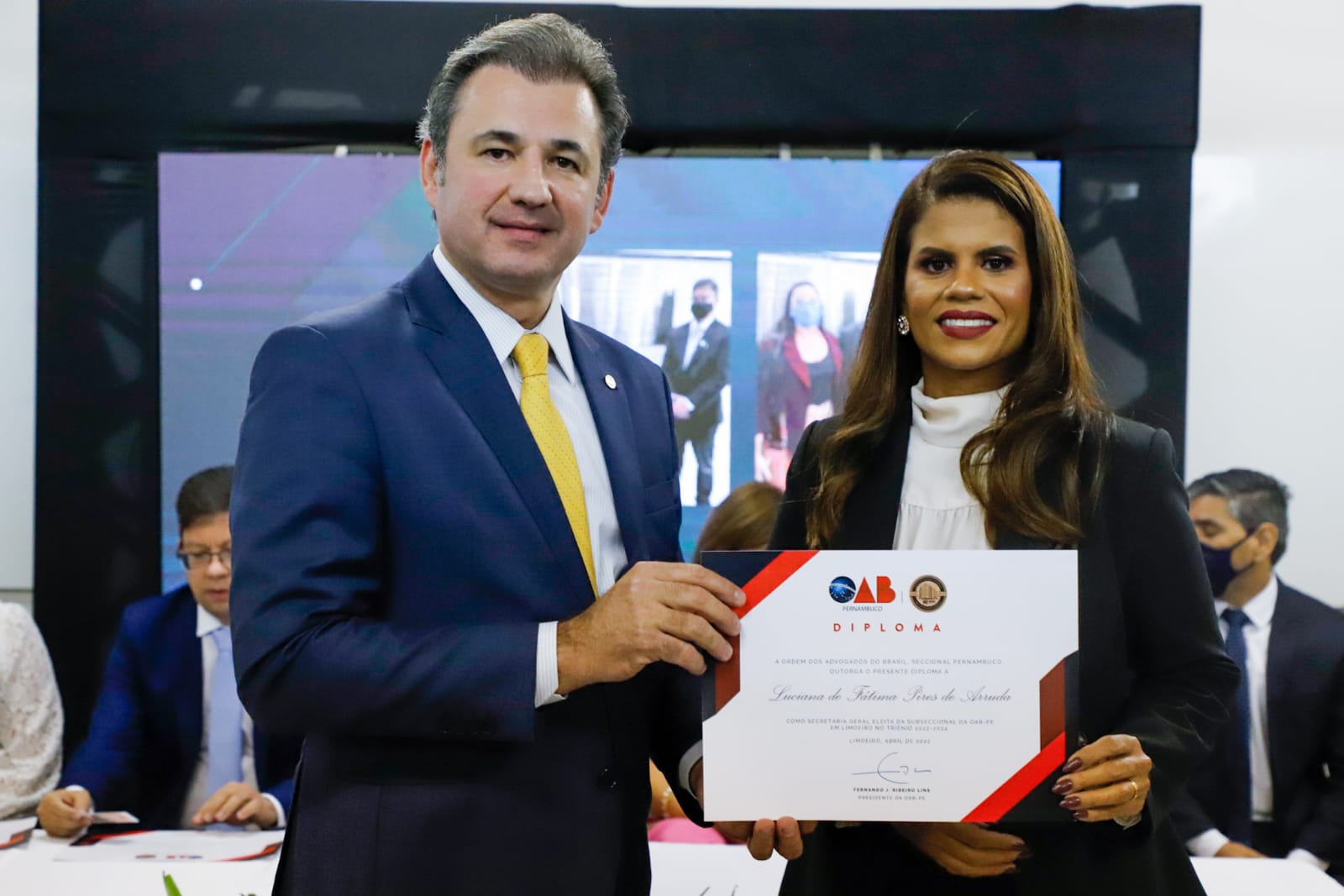 Posse nova diretoria OAB Limoeiro