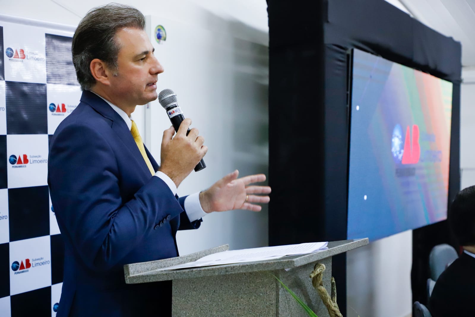 Posse nova diretoria OAB Limoeiro
