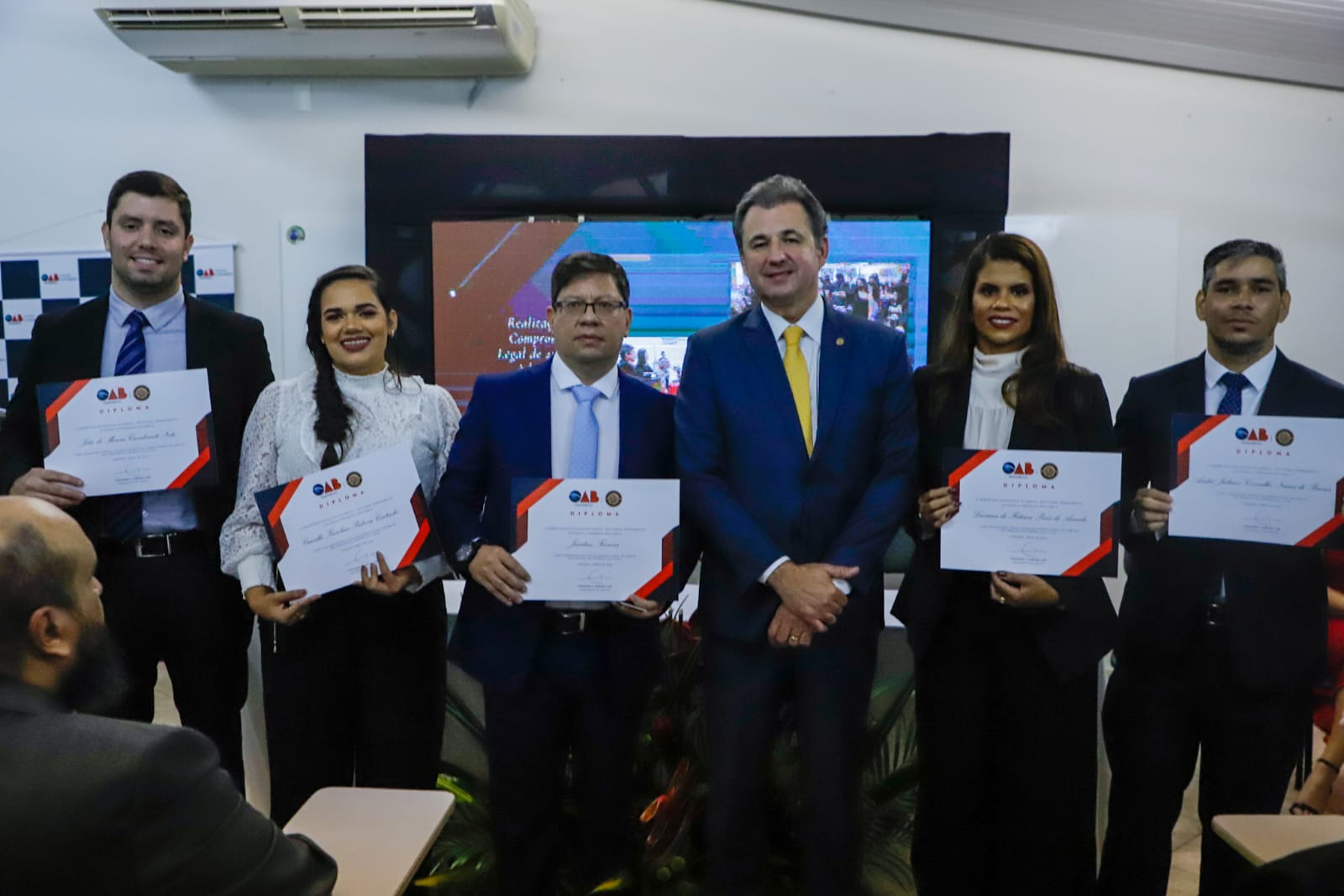 Posse nova diretoria OAB Limoeiro