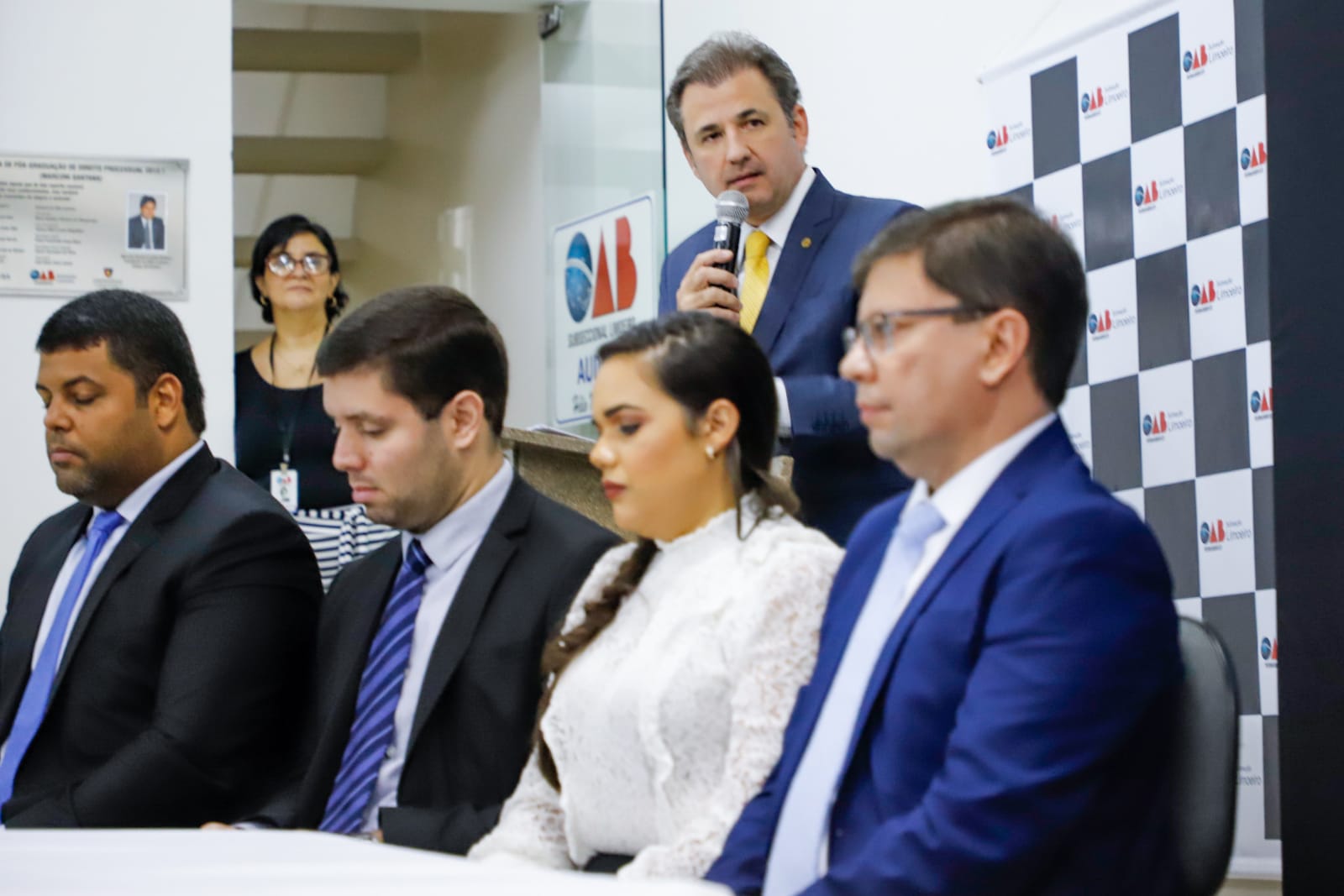 Posse nova diretoria OAB Limoeiro
