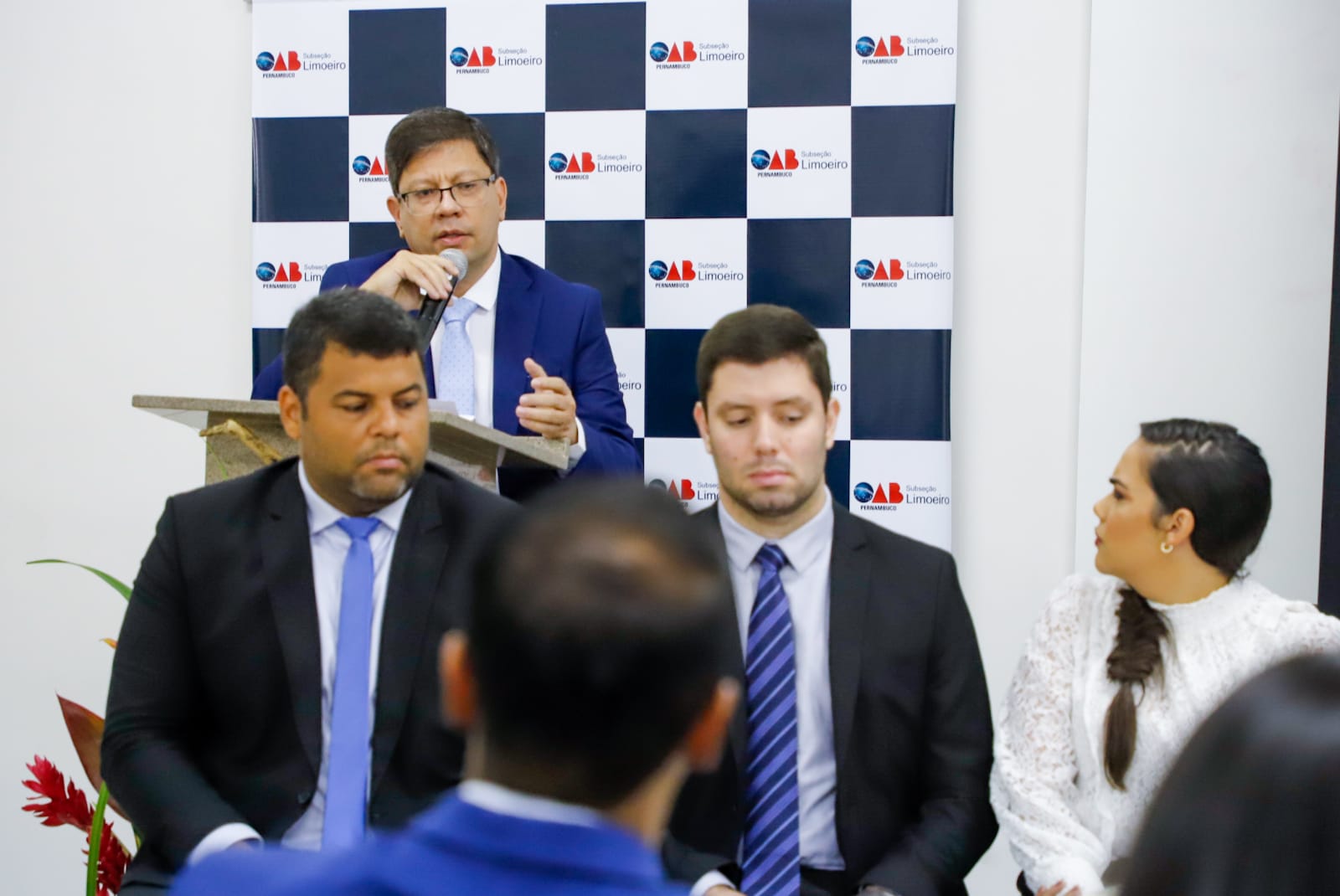 Posse nova diretoria OAB Limoeiro