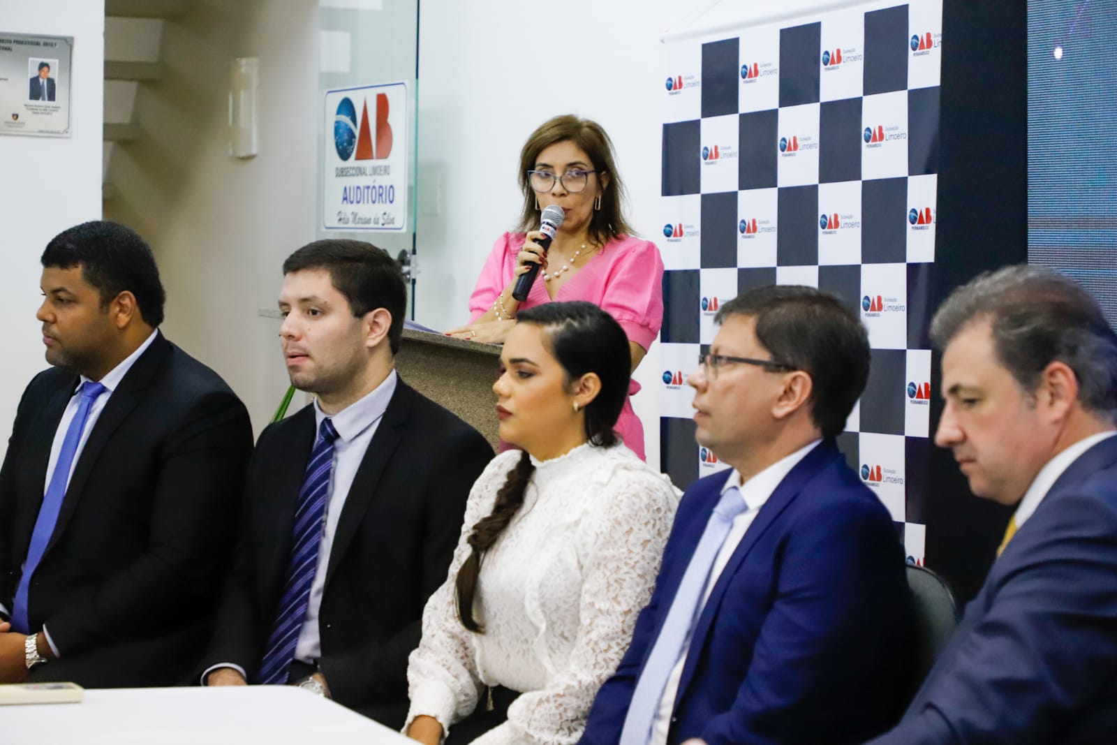 Posse nova diretoria OAB Limoeiro