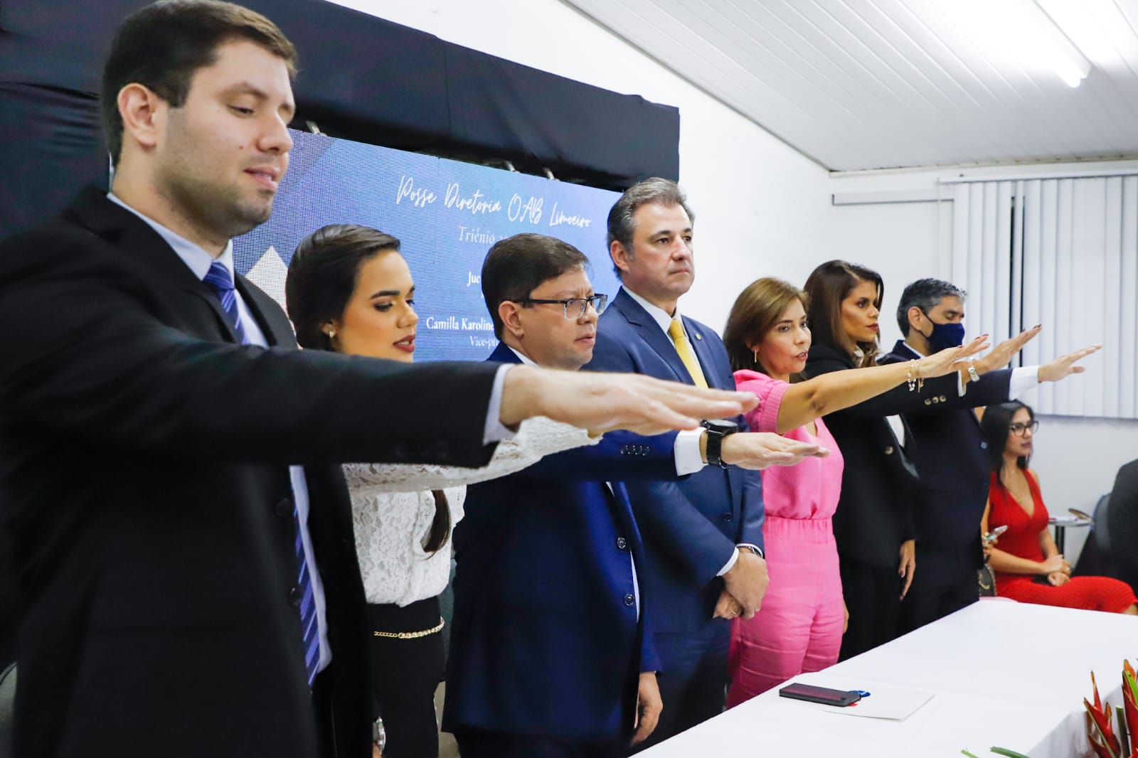 Posse nova diretoria OAB Limoeiro