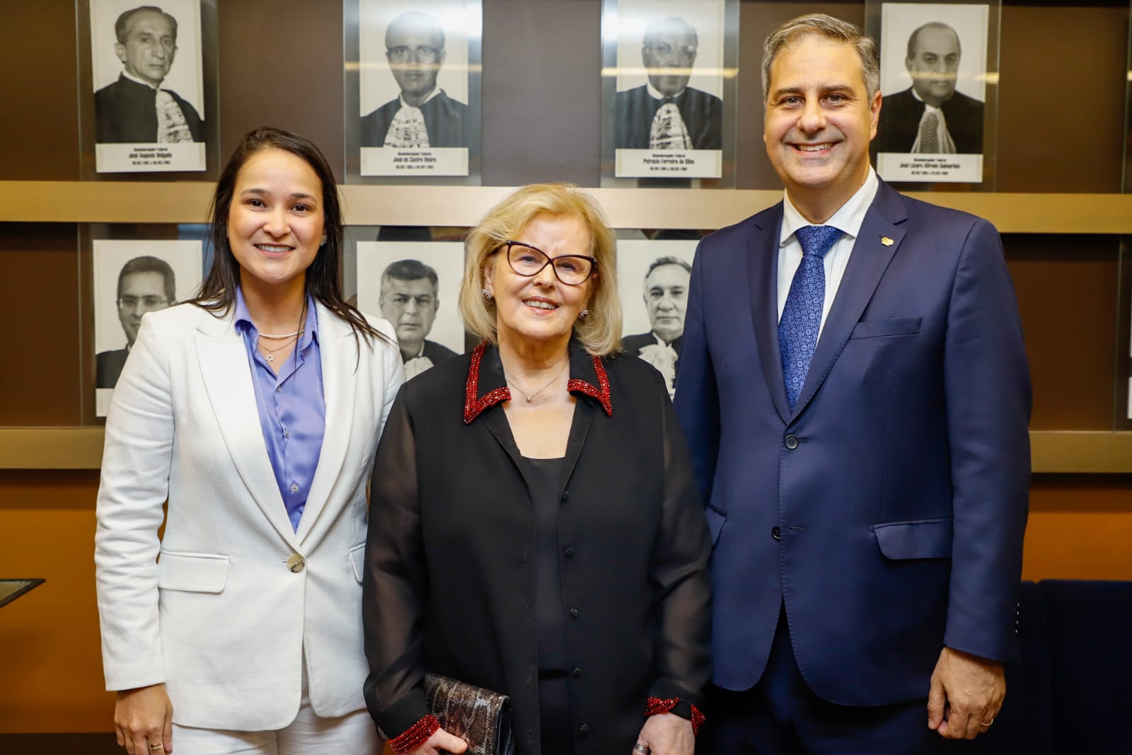 Posse da Nova Mesa Diretora do TRF5