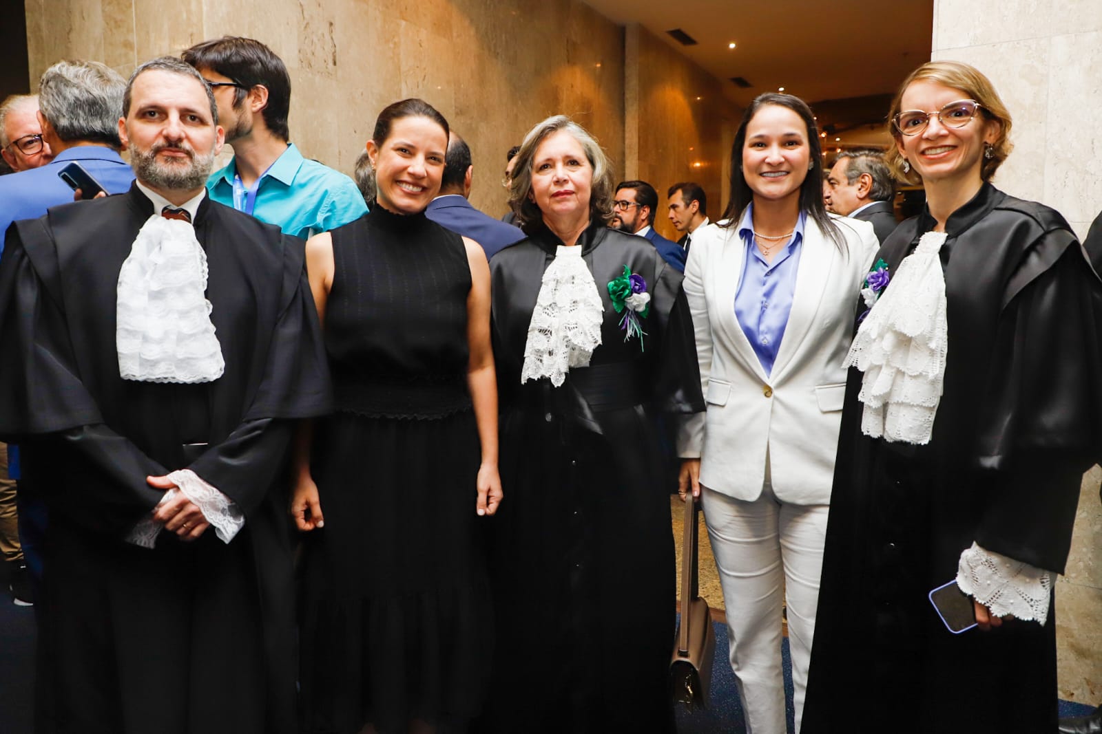 Posse da Nova Mesa Diretora do TRF5