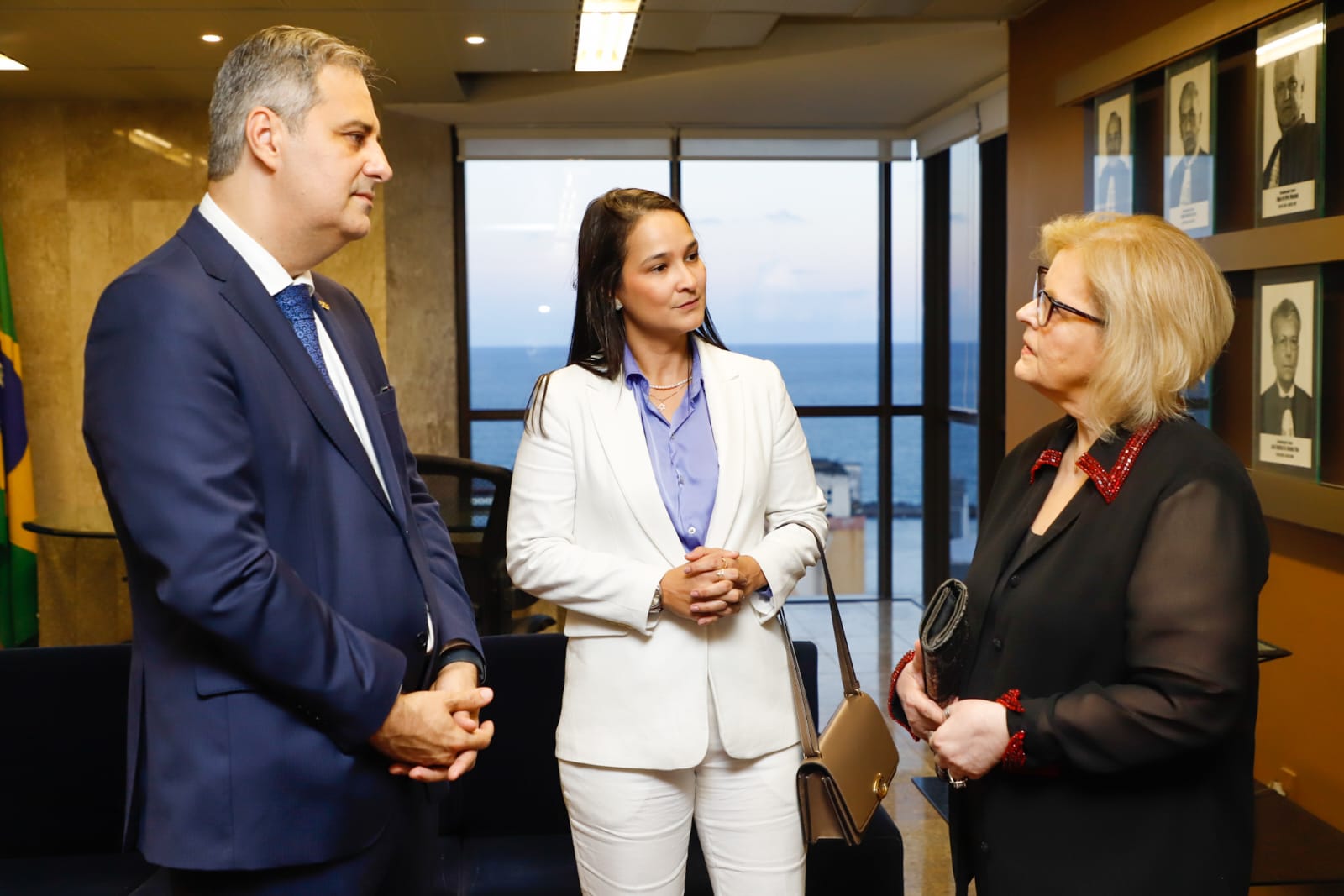 Posse da Nova Mesa Diretora do TRF5