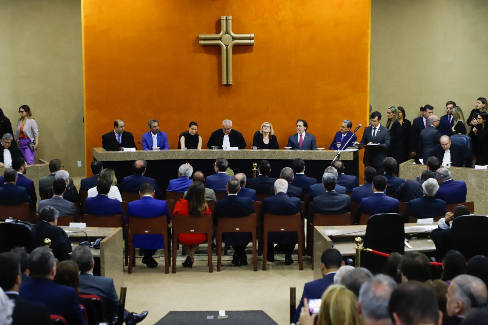 Posse da Nova Mesa Diretora do TRF5
