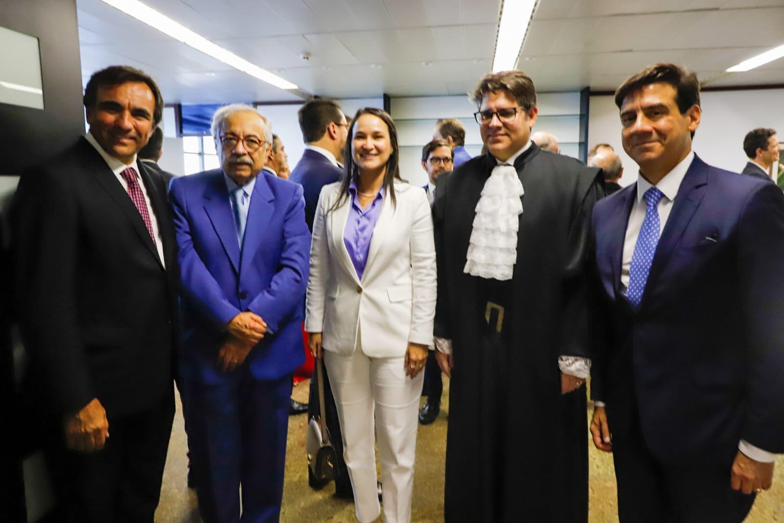 Posse da Nova Mesa Diretora do TRF5