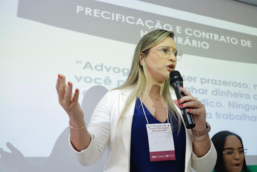 1&ordm; Encontro da Jovem advocacia de Goiana