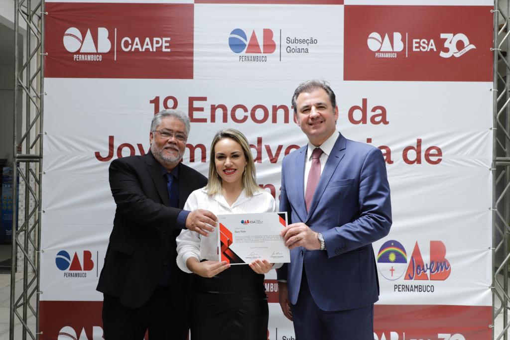 1&ordm; Encontro da Jovem advocacia de Goiana