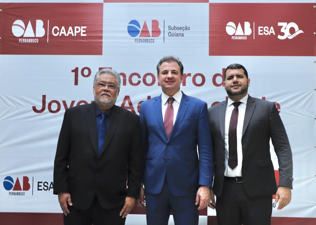 1&ordm; Encontro da Jovem advocacia de Goiana