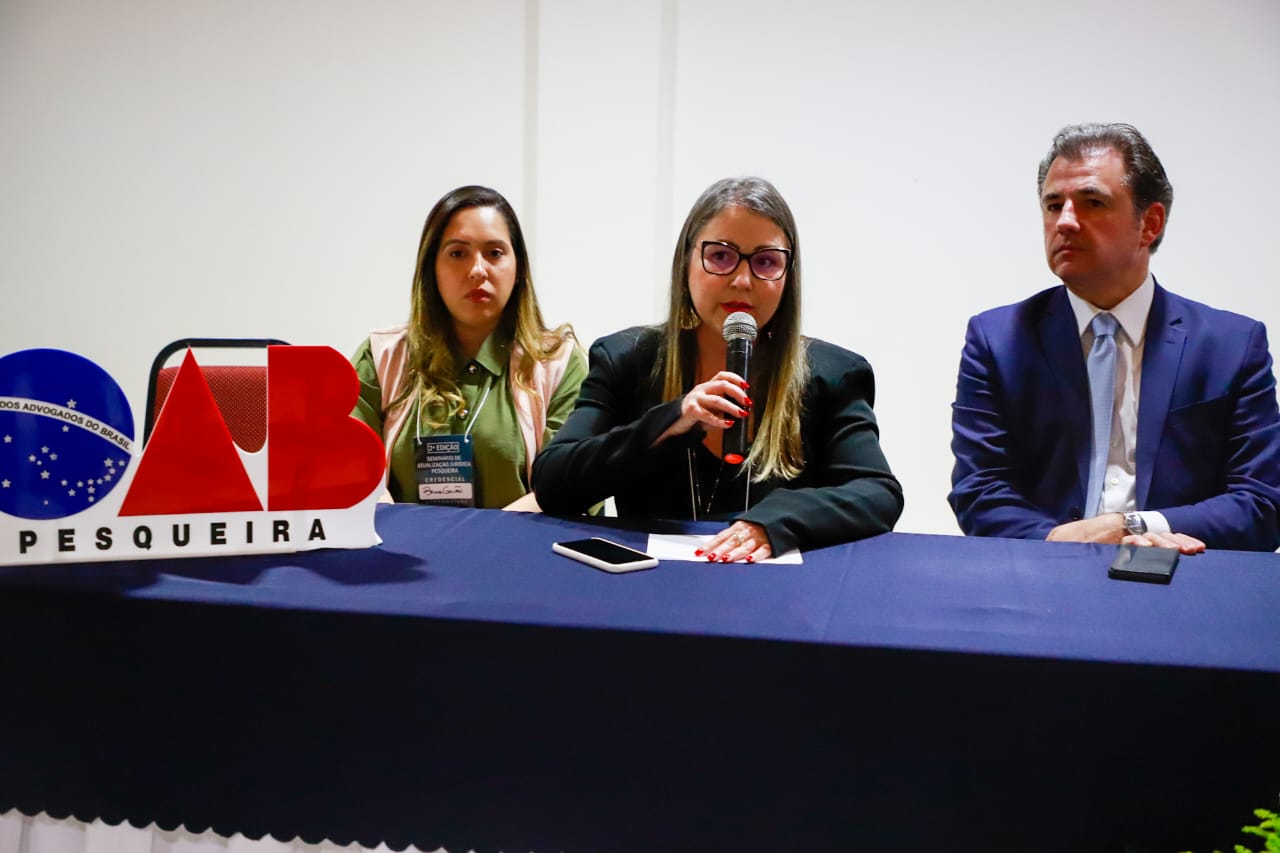 II Semin&aacute;rio de Atualiza&ccedil;&atilde;o Jur&iacute;dica - Pesqueira